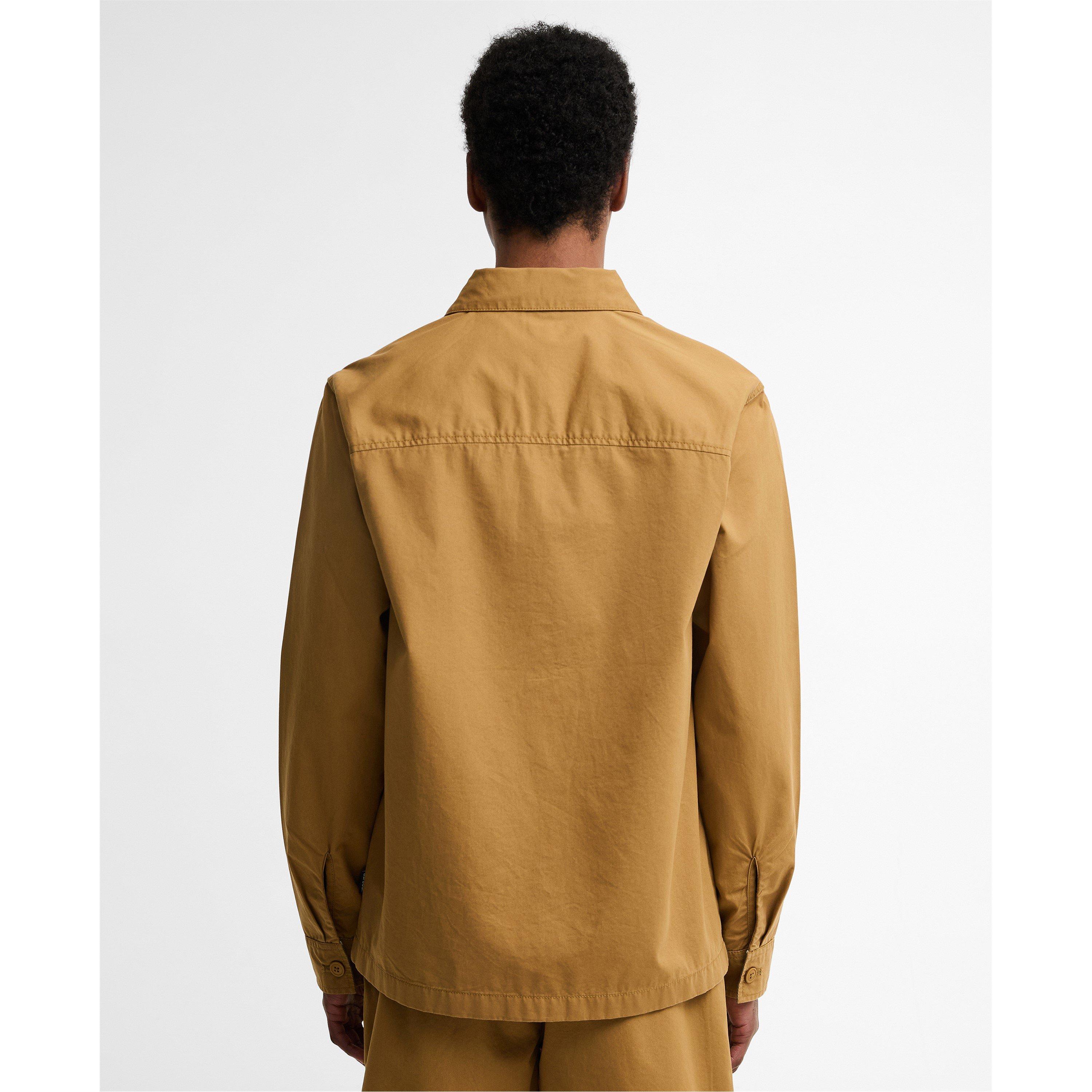 Camel SN11 - Barbour - Men's Overshirt - 3