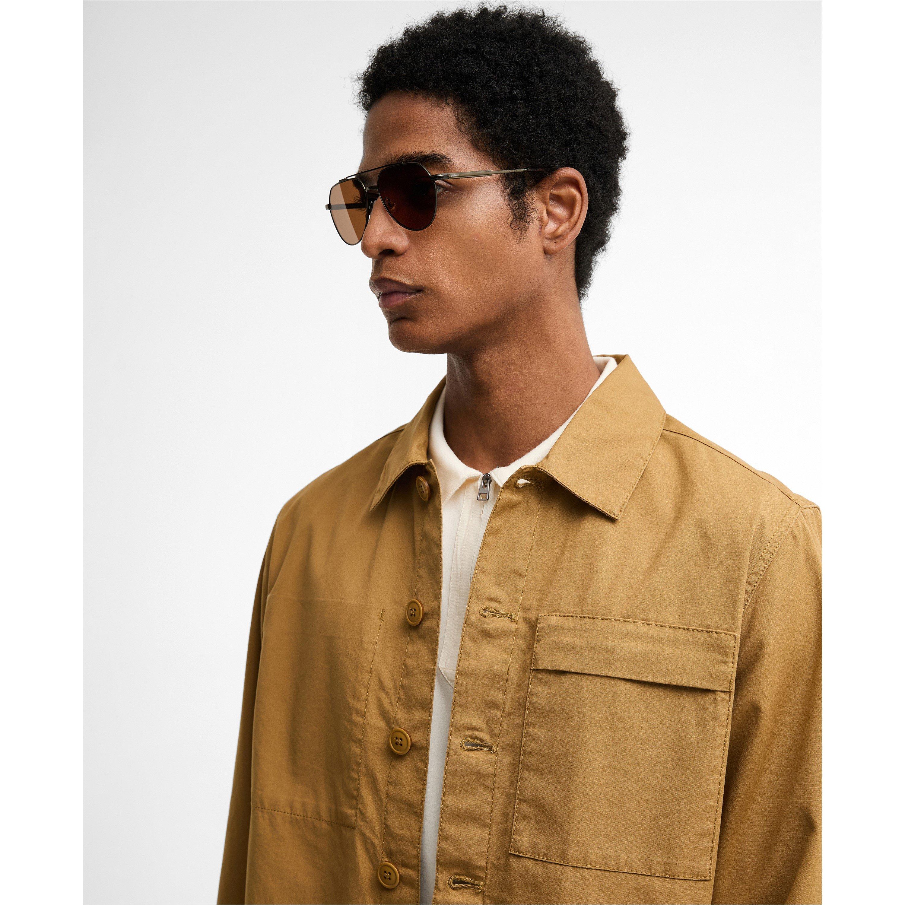 Camel SN11 - Barbour - Men's Overshirt - 4