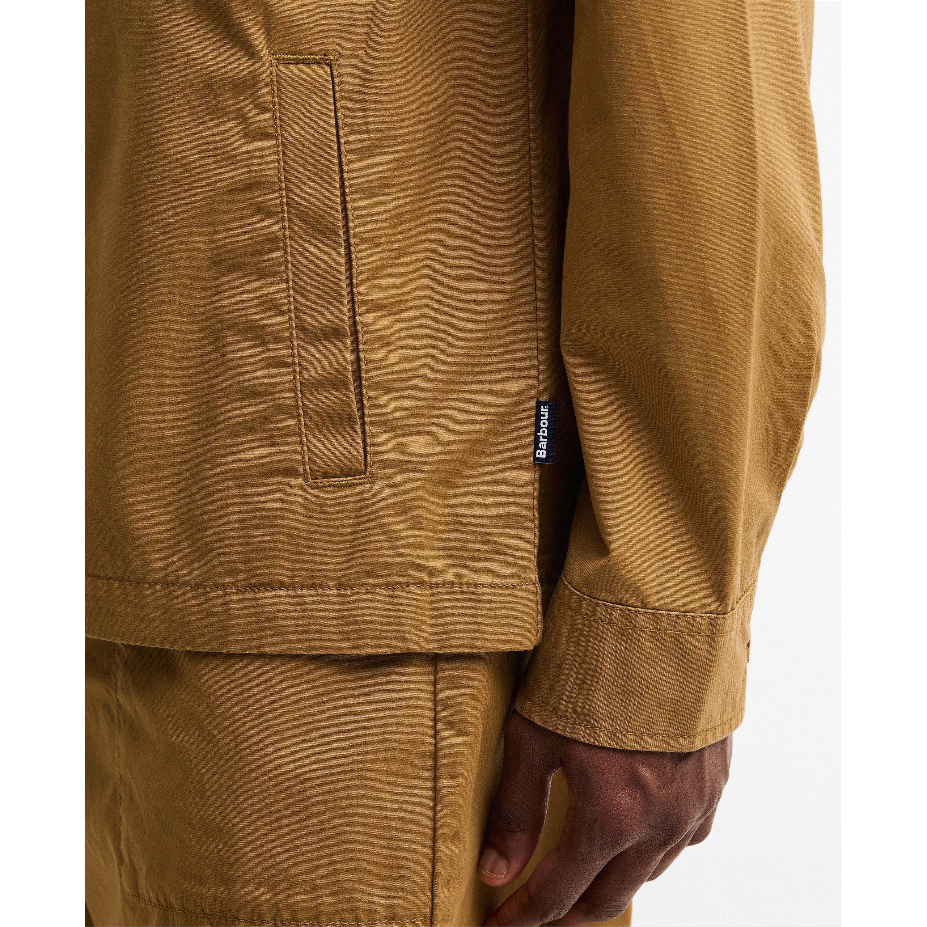 Camel SN11 - Barbour - Men's Overshirt - 5