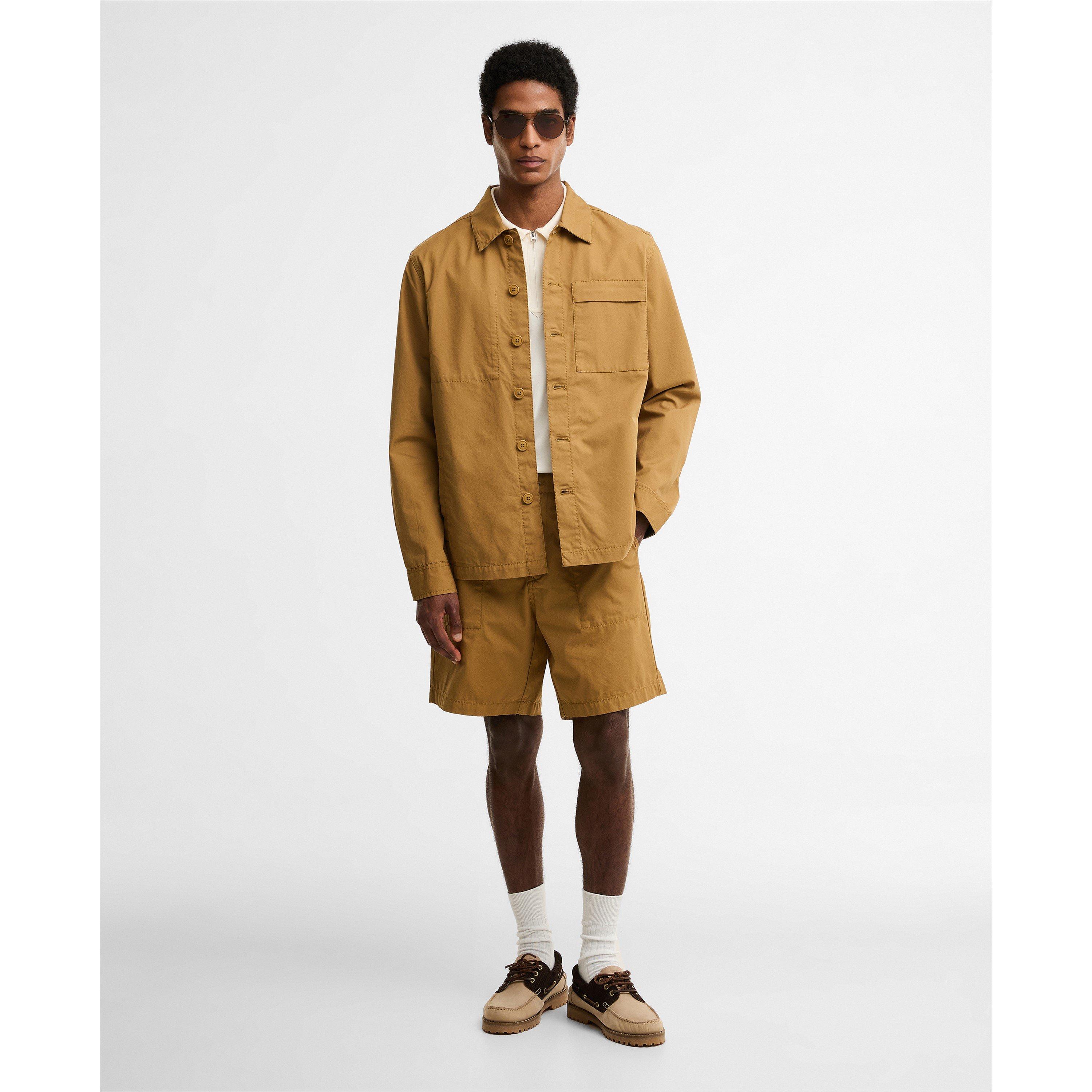 Camel SN11 - Barbour - Men's Overshirt - 6