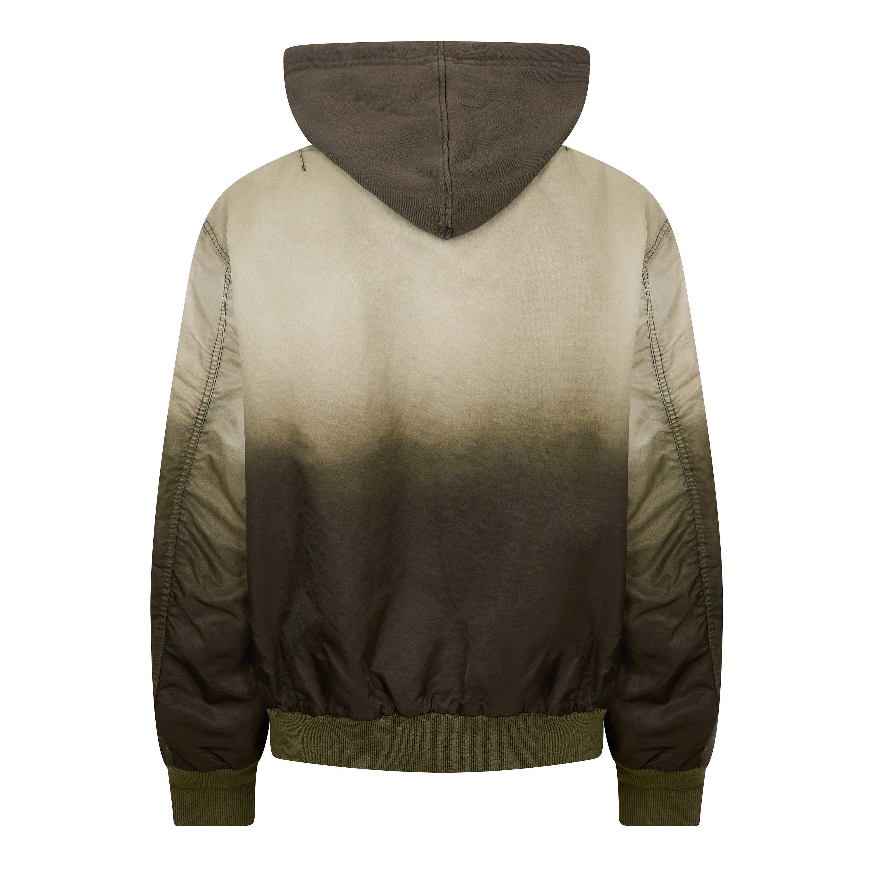 Black Black - Diesel - Men's Bomber Jacket - 2