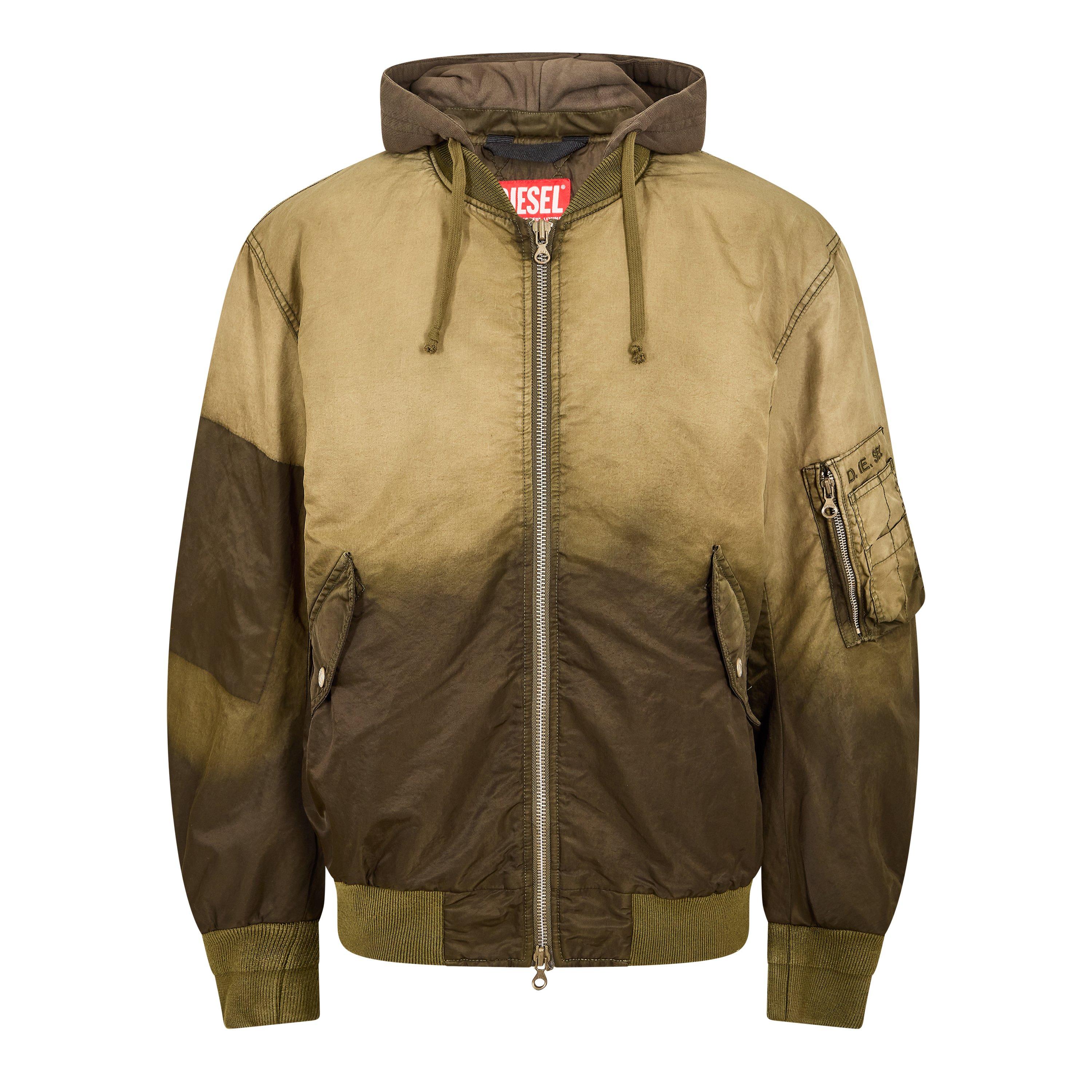 Ivy Green - Diesel - Men's Bomber Jacket - 1