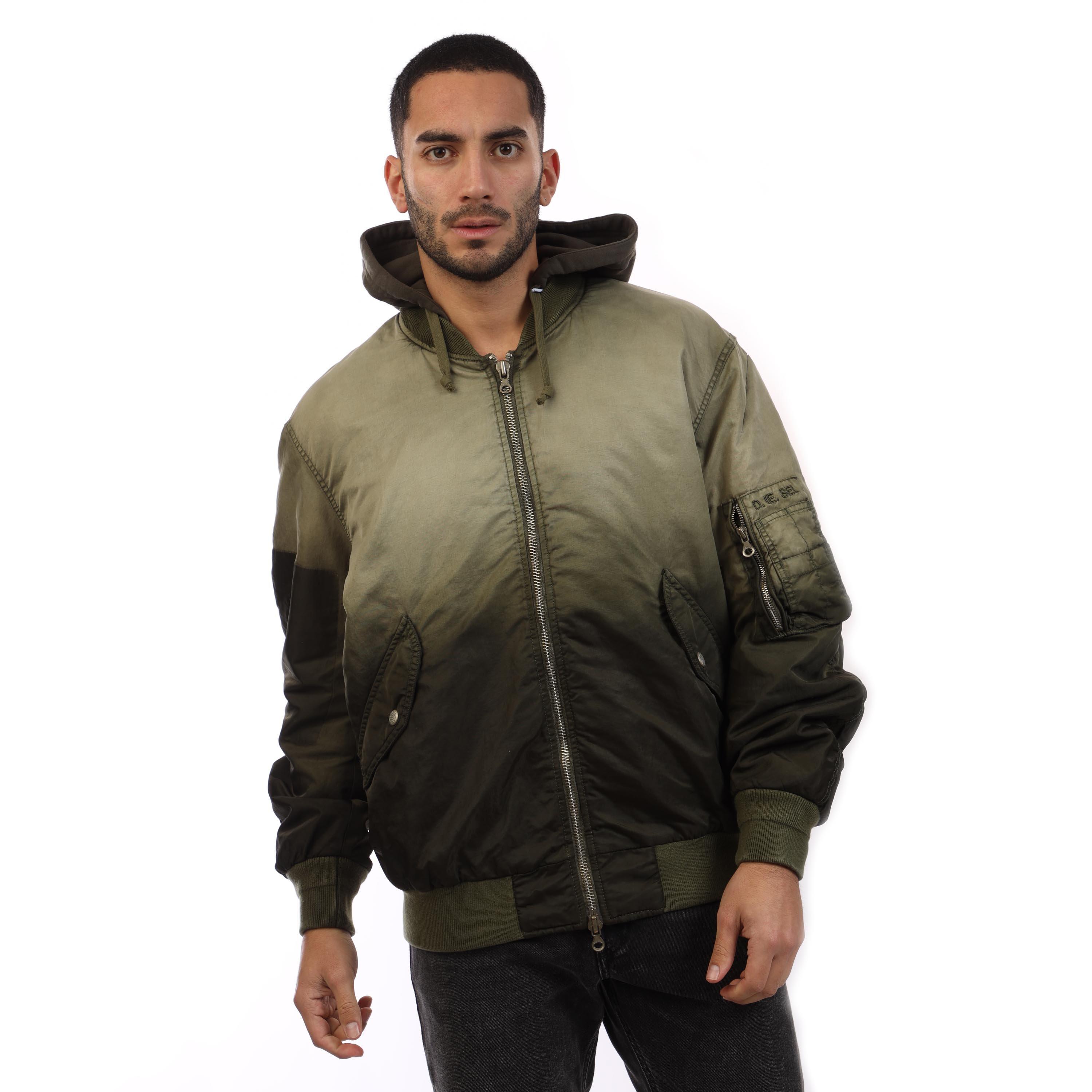Ivy Green - Diesel - Men's Bomber Jacket - 3