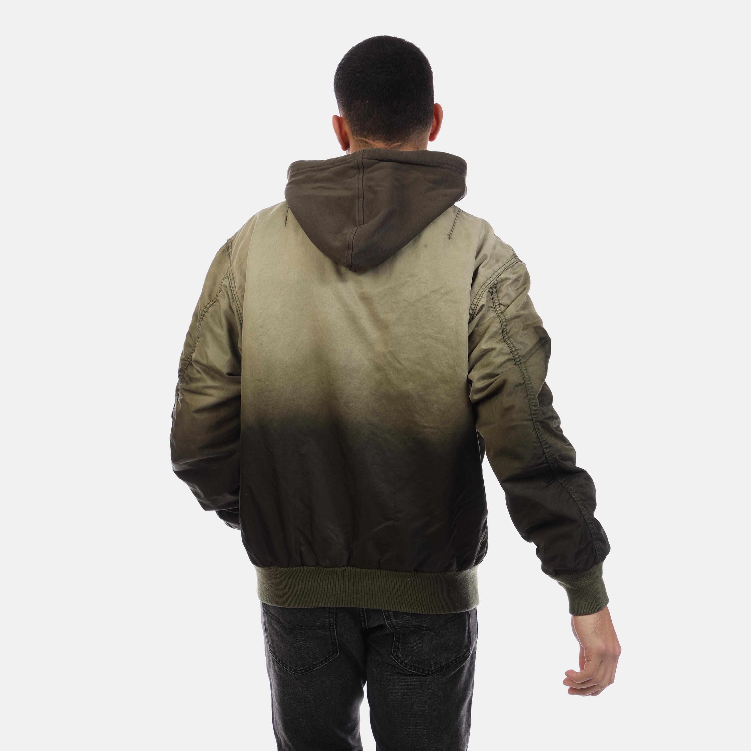 Ivy Green - Diesel - Men's Bomber Jacket - 4