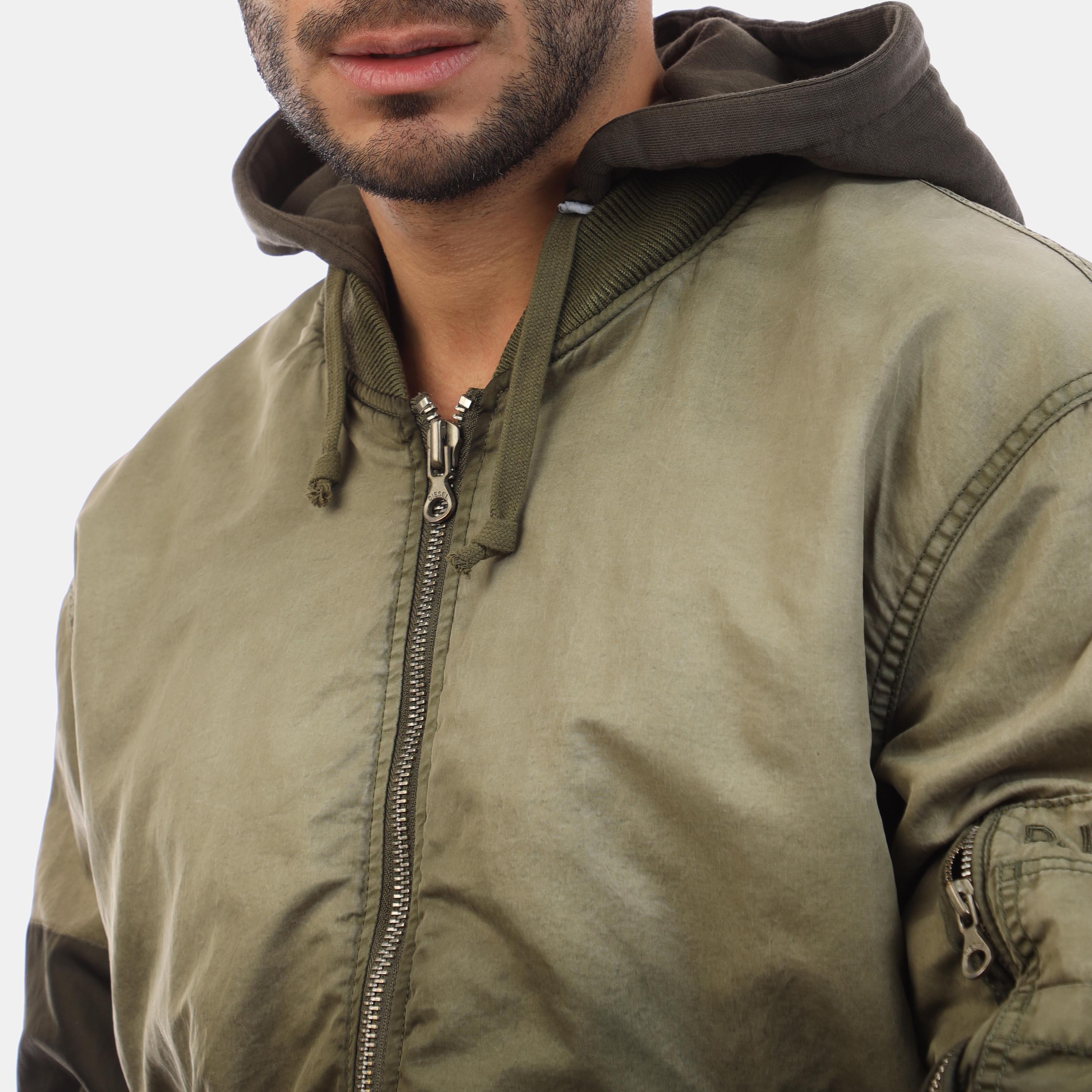 Ivy Green - Diesel - Men's Bomber Jacket - 5