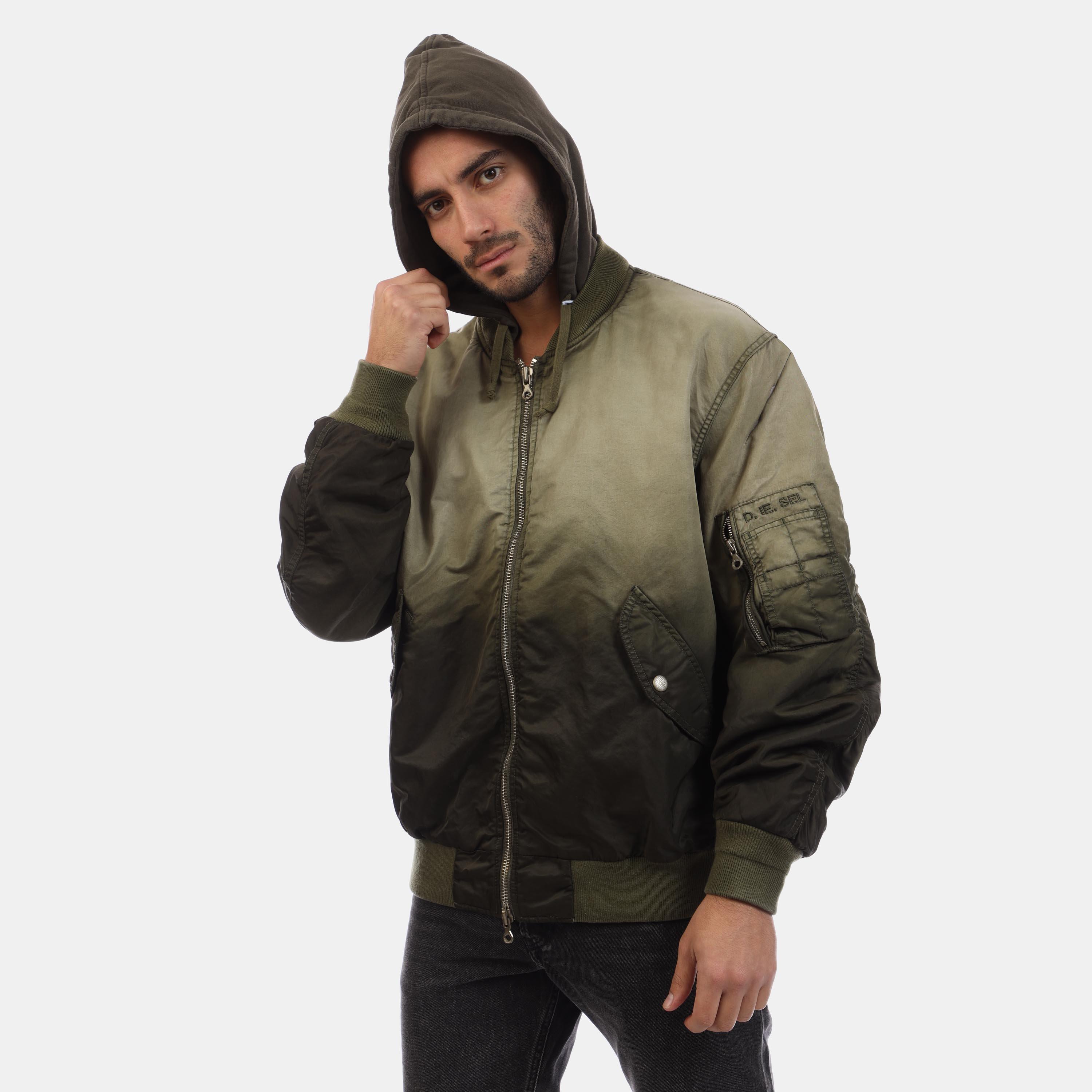 Ivy Green - Diesel - Men's Bomber Jacket - 6