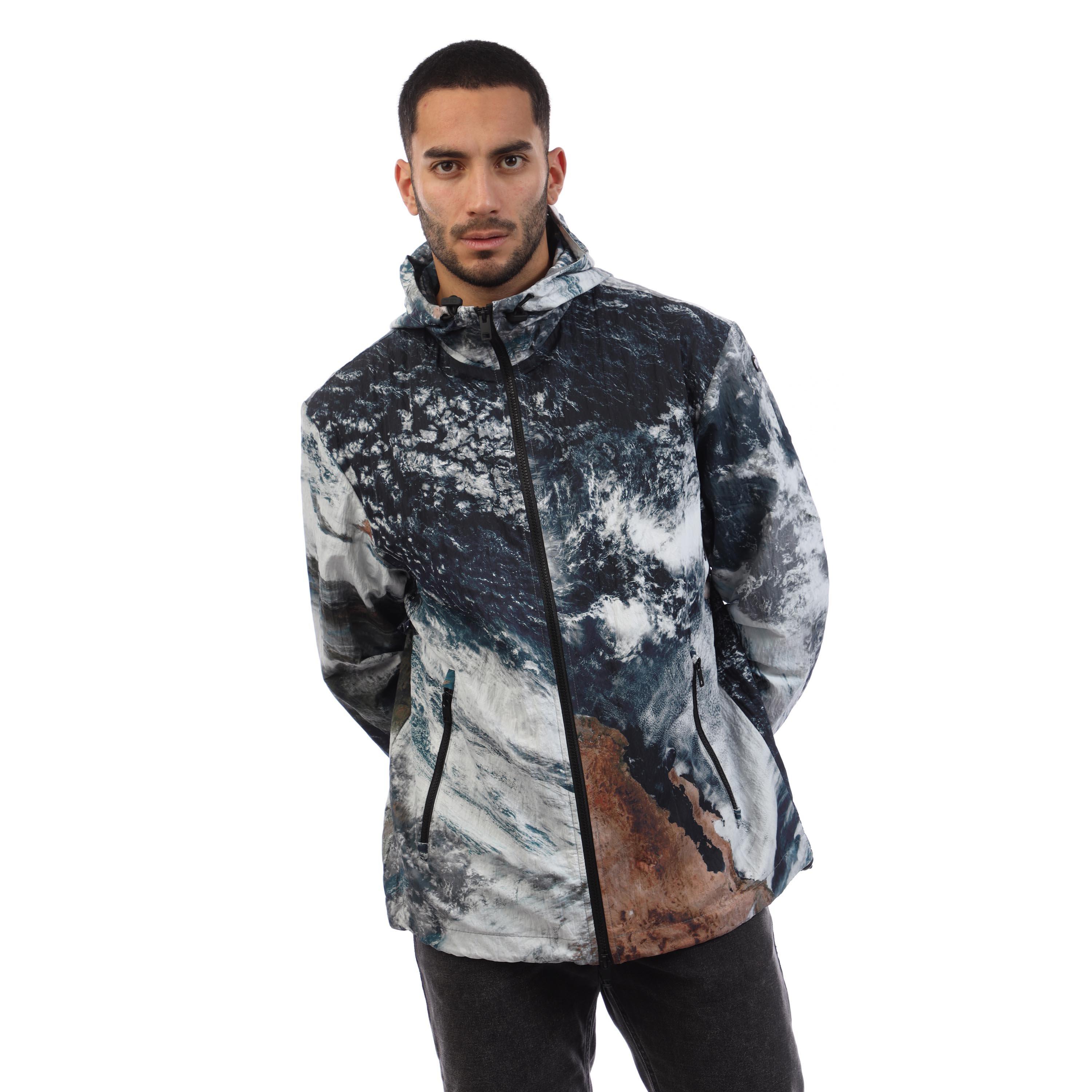 Black - Diesel - Men's Bomber Jacket - 3