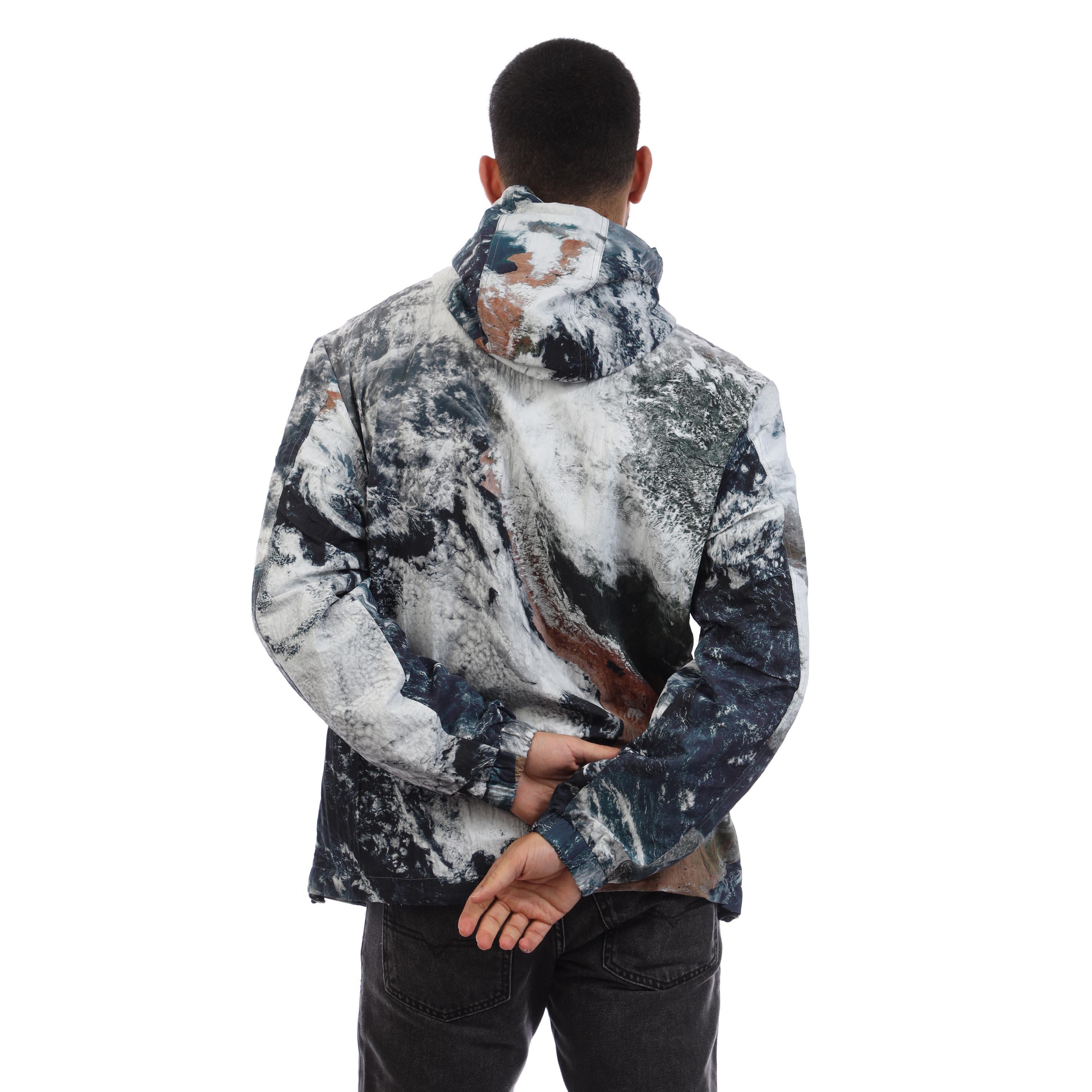 Black - Diesel - Men's Bomber Jacket - 4