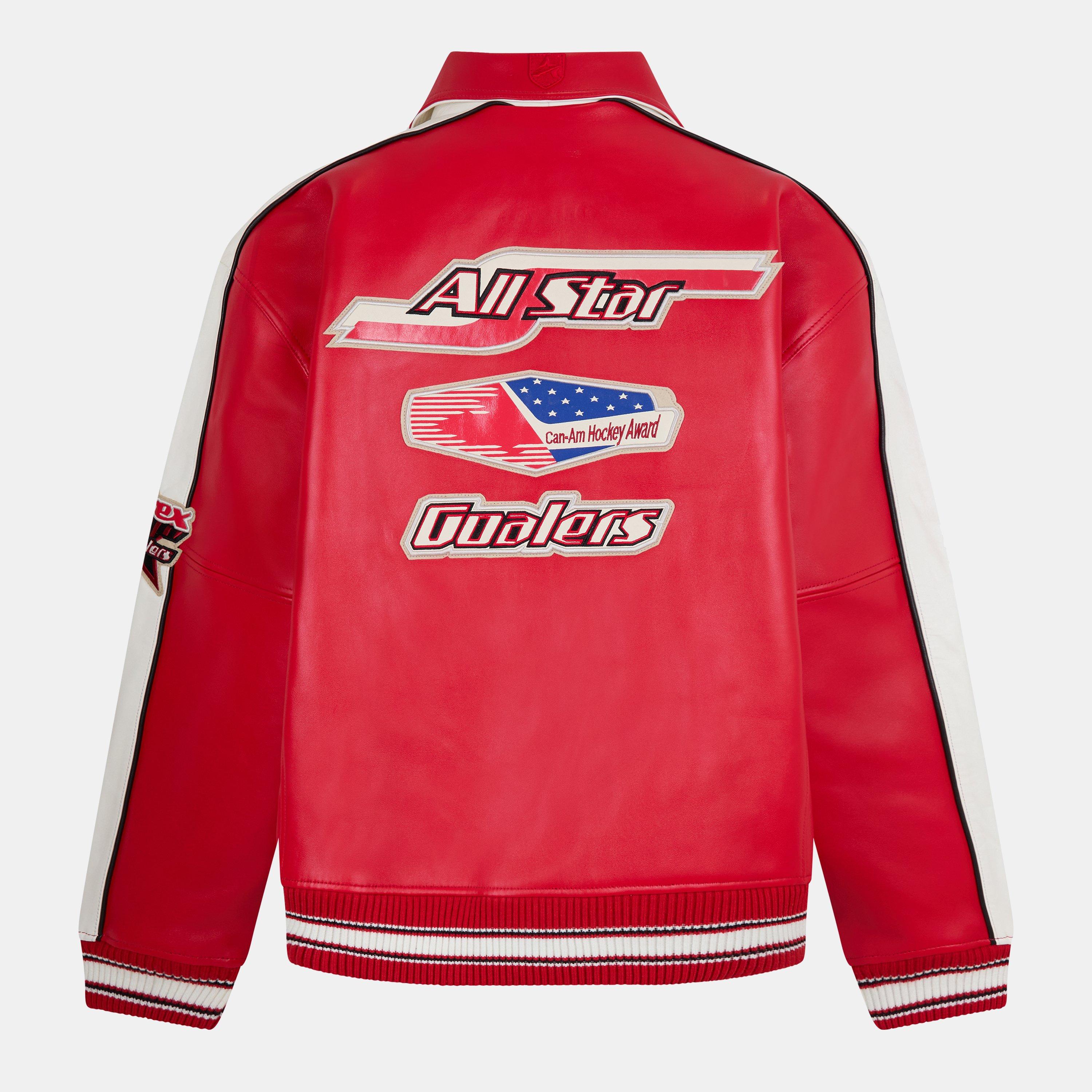 Salvage Red - Avirex - AVX All-Star Jkt Sn99 - 2