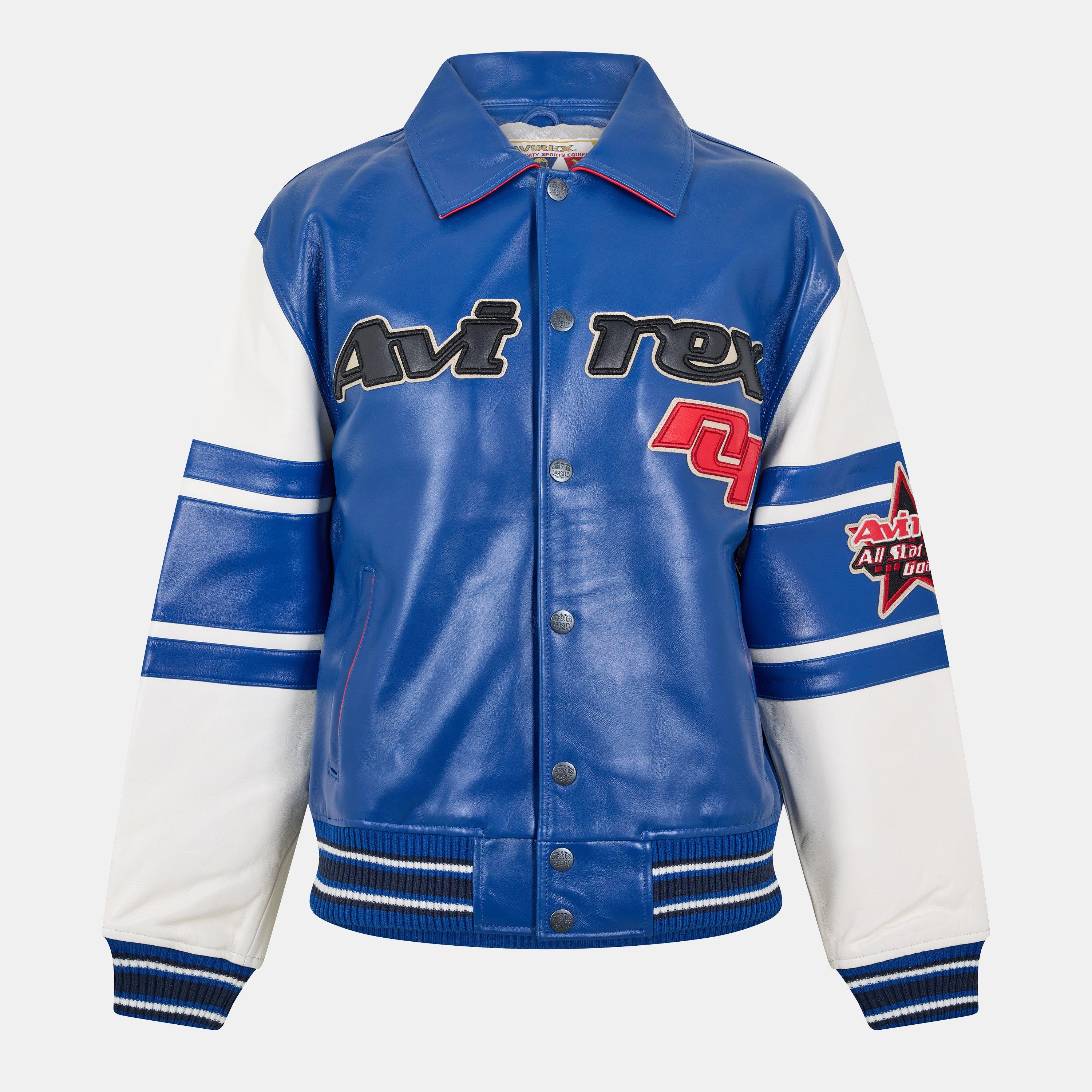 Avirex Men's Star/Stripes Varsity Jacket | FRASERS