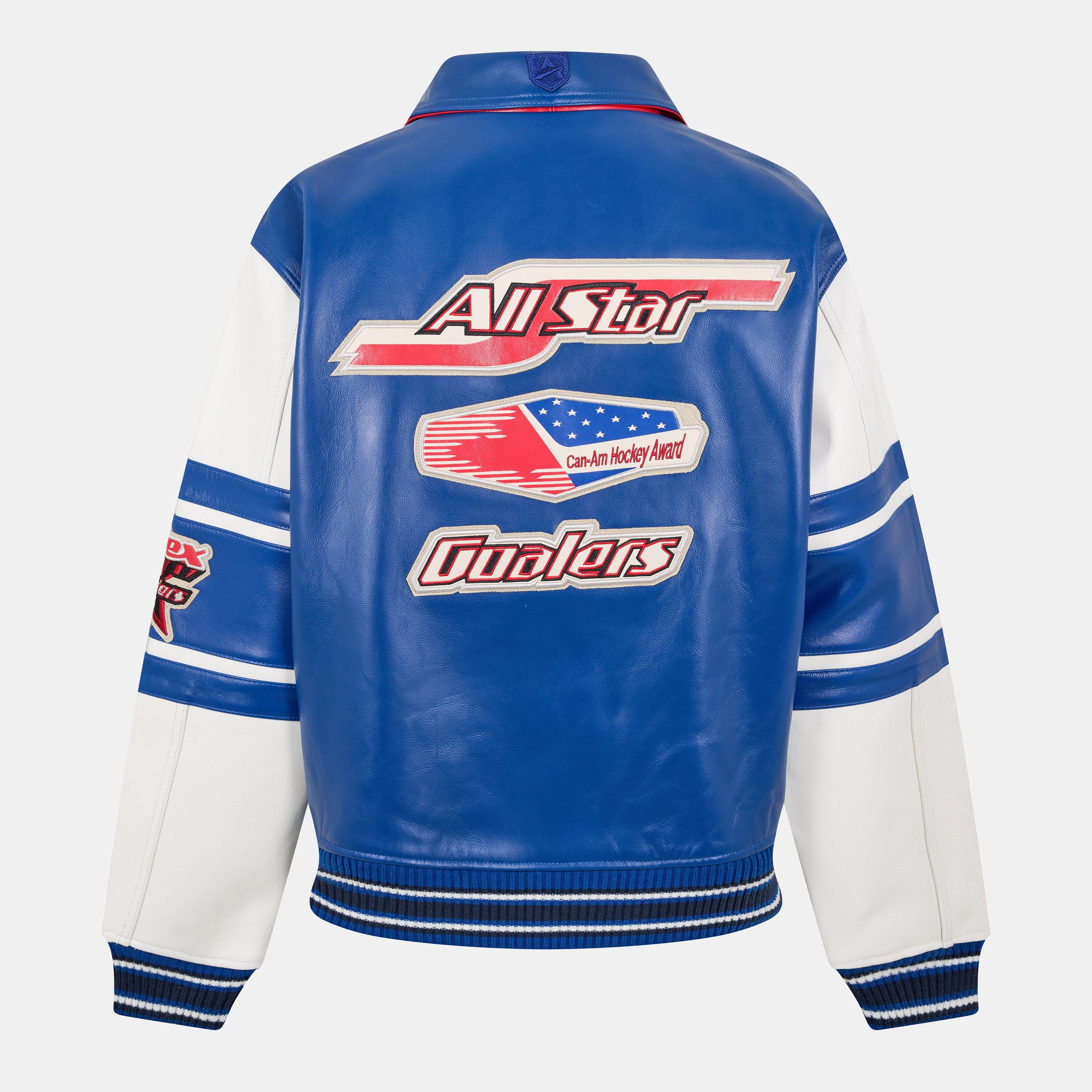 Avirex Men's Star/Stripes Varsity Jacket | USC