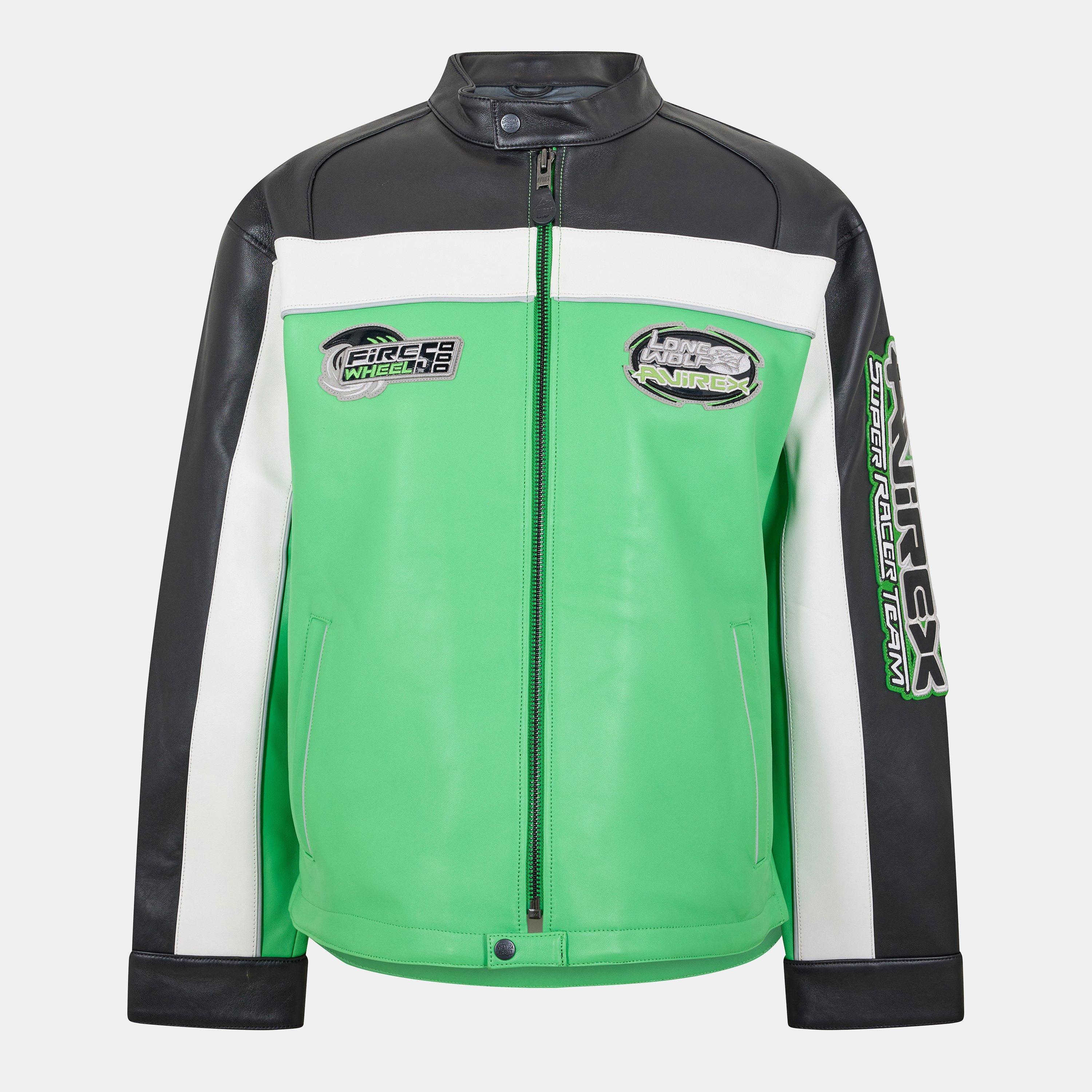 Avirex Men's LoneWolf Leather Jacket | USC