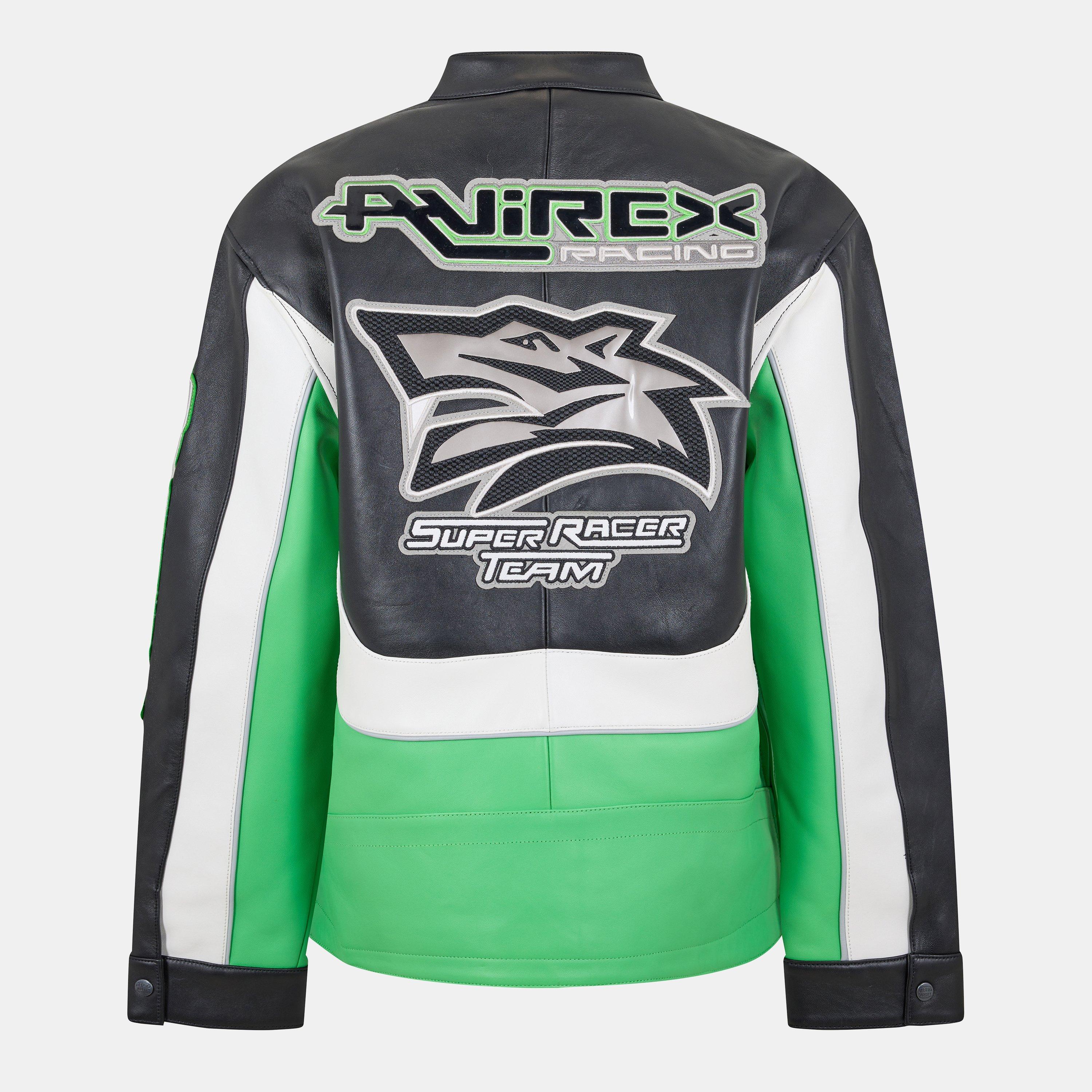 Avirex Men's LoneWolf Leather Jacket | USC