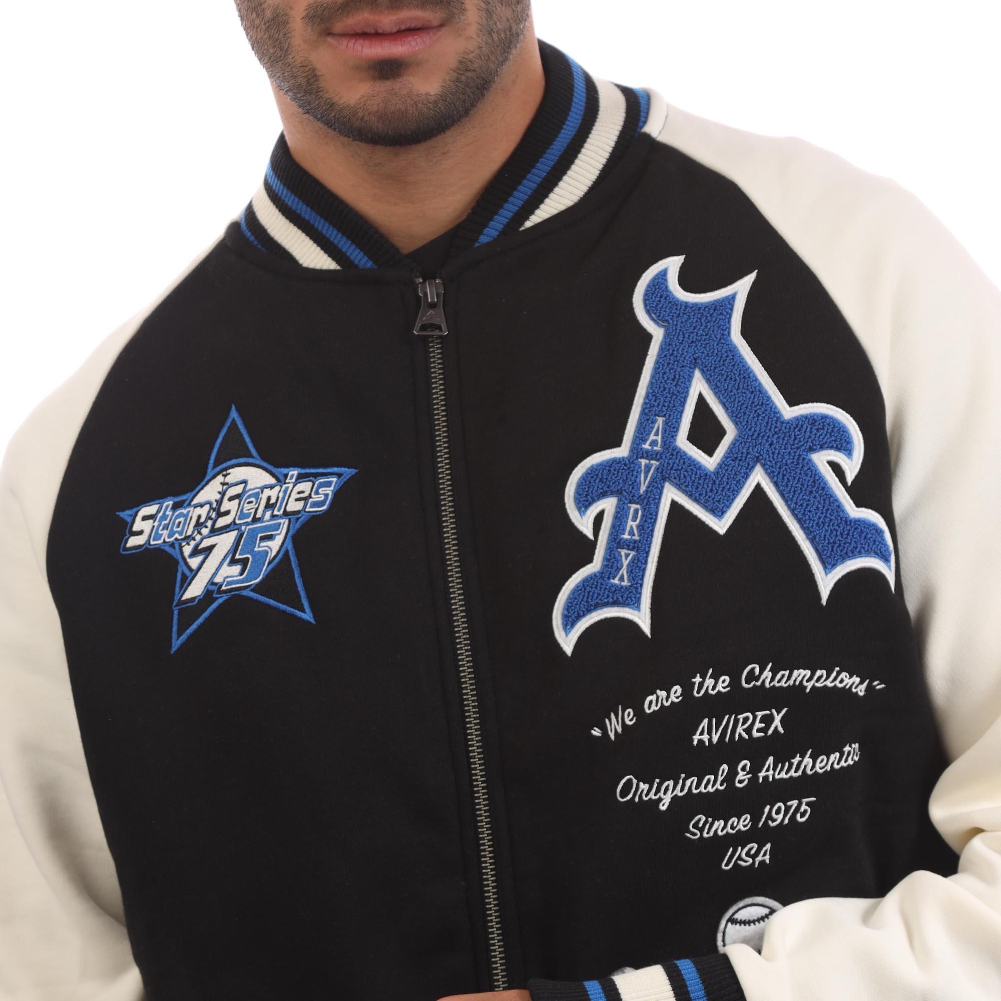 Black - Avirex - AVX SpringF Bmbr Sn99 - 2