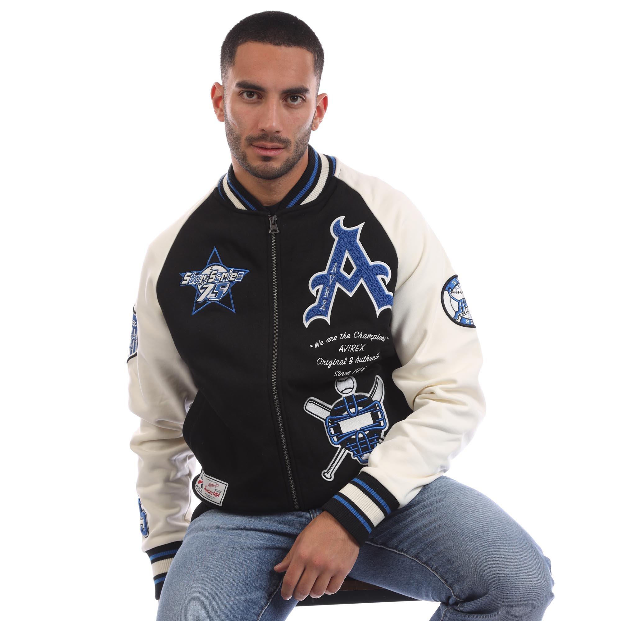 Black - Avirex - AVX SpringF Bmbr Sn99 - 4