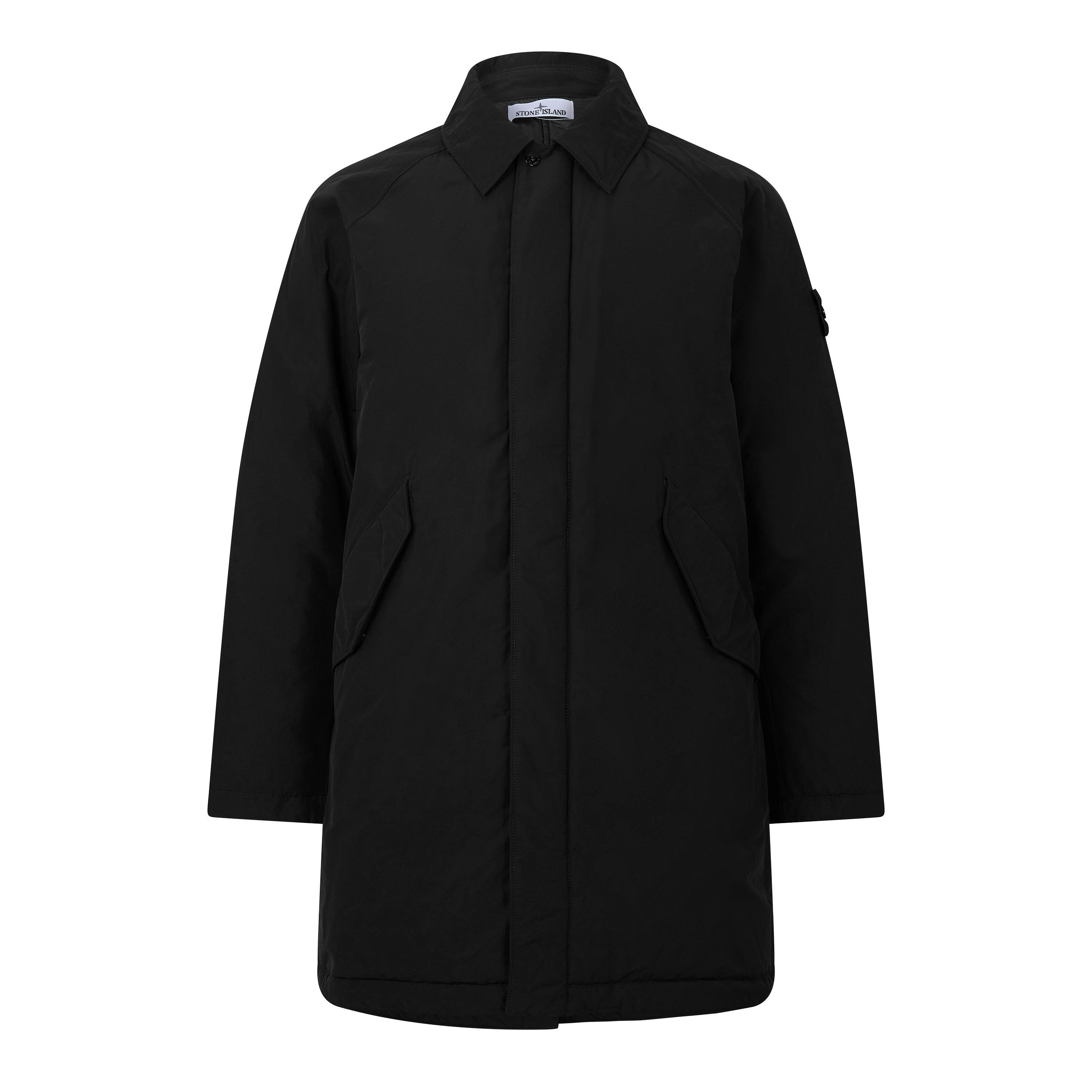 Black V0029 - Stone Island - Stone M-Twill Parka Sn64 - 1