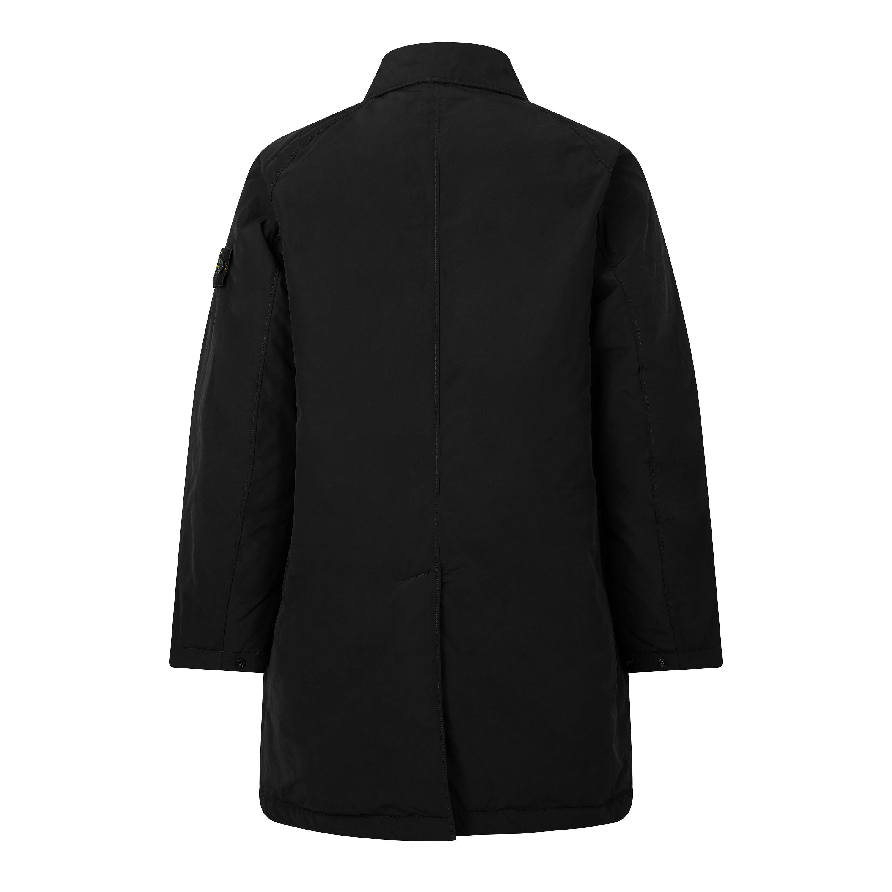 Black V0029 - Stone Island - Stone M-Twill Parka Sn64 - 2