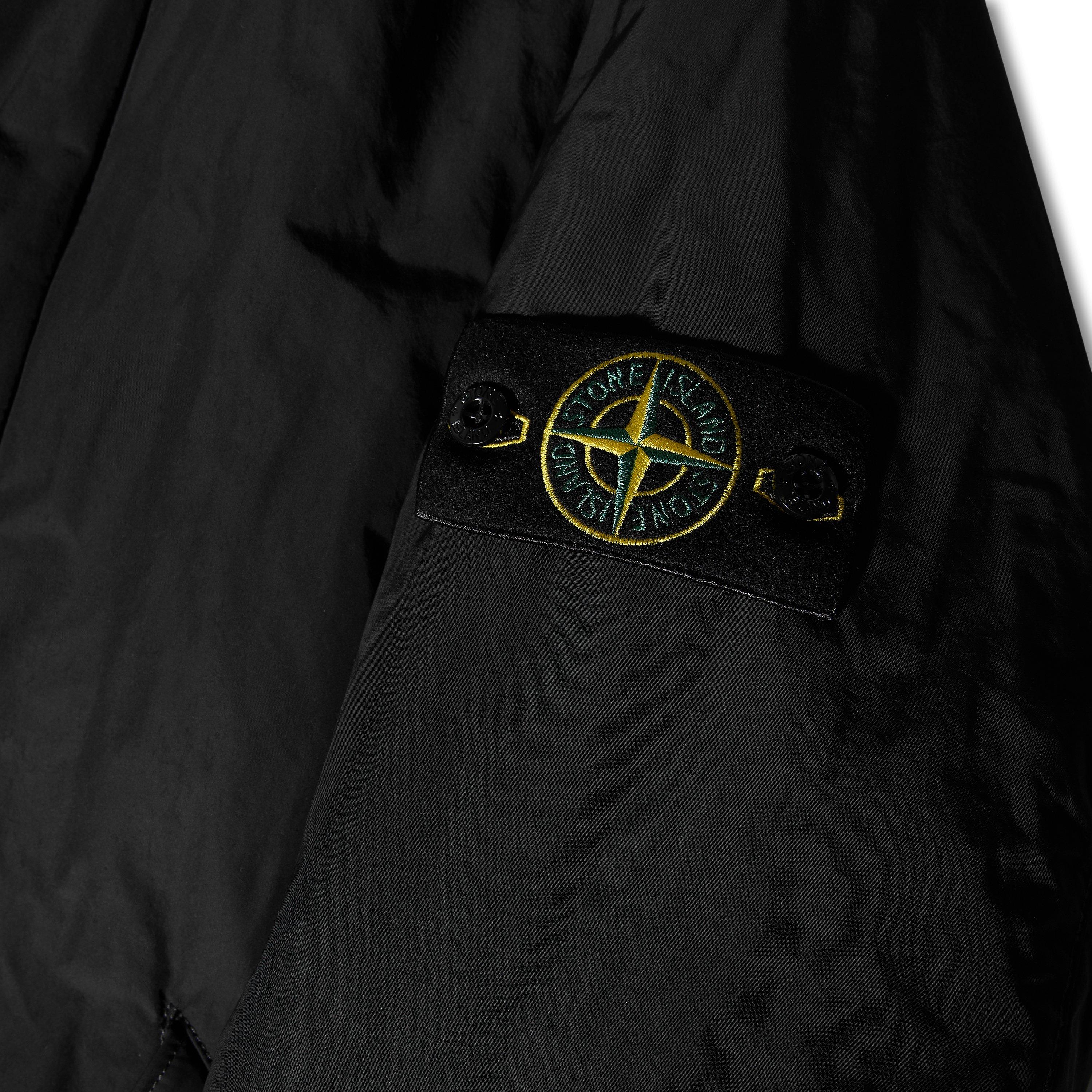 Black V0029 - Stone Island - Stone M-Twill Parka Sn64 - 3