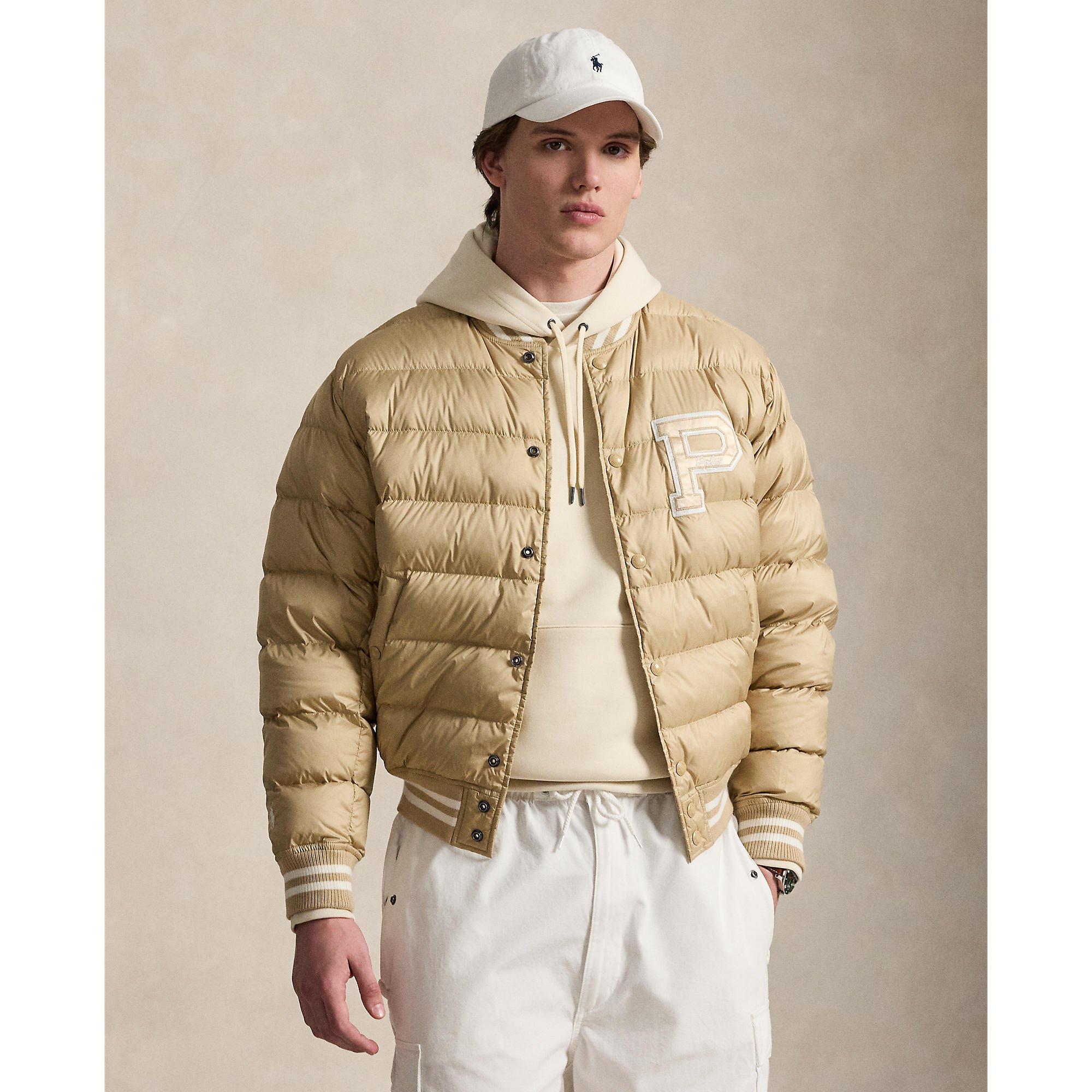 Classic Tan - Polo Ralph Lauren - Men's Short Puffer Jacket - 2