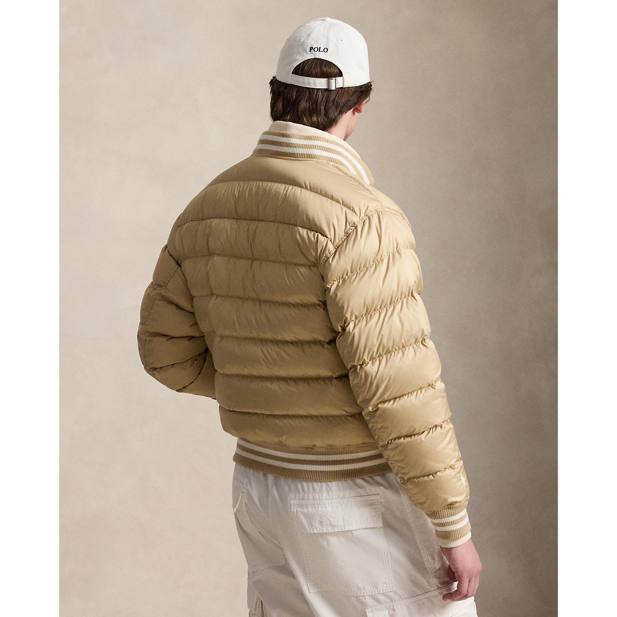 Classic Tan - Polo Ralph Lauren - Men's Short Puffer Jacket - 3