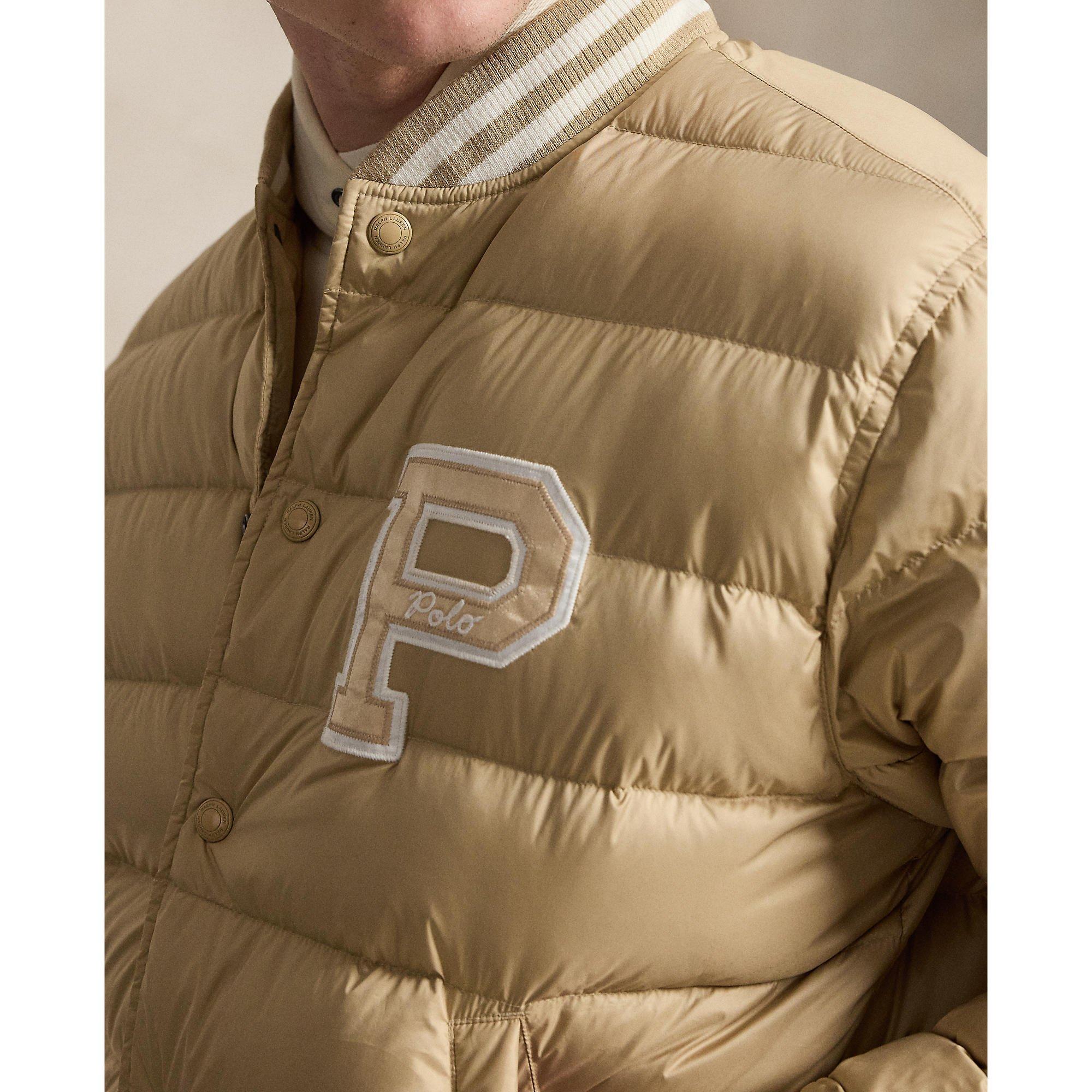 Classic Tan - Polo Ralph Lauren - Men's Short Puffer Jacket - 4