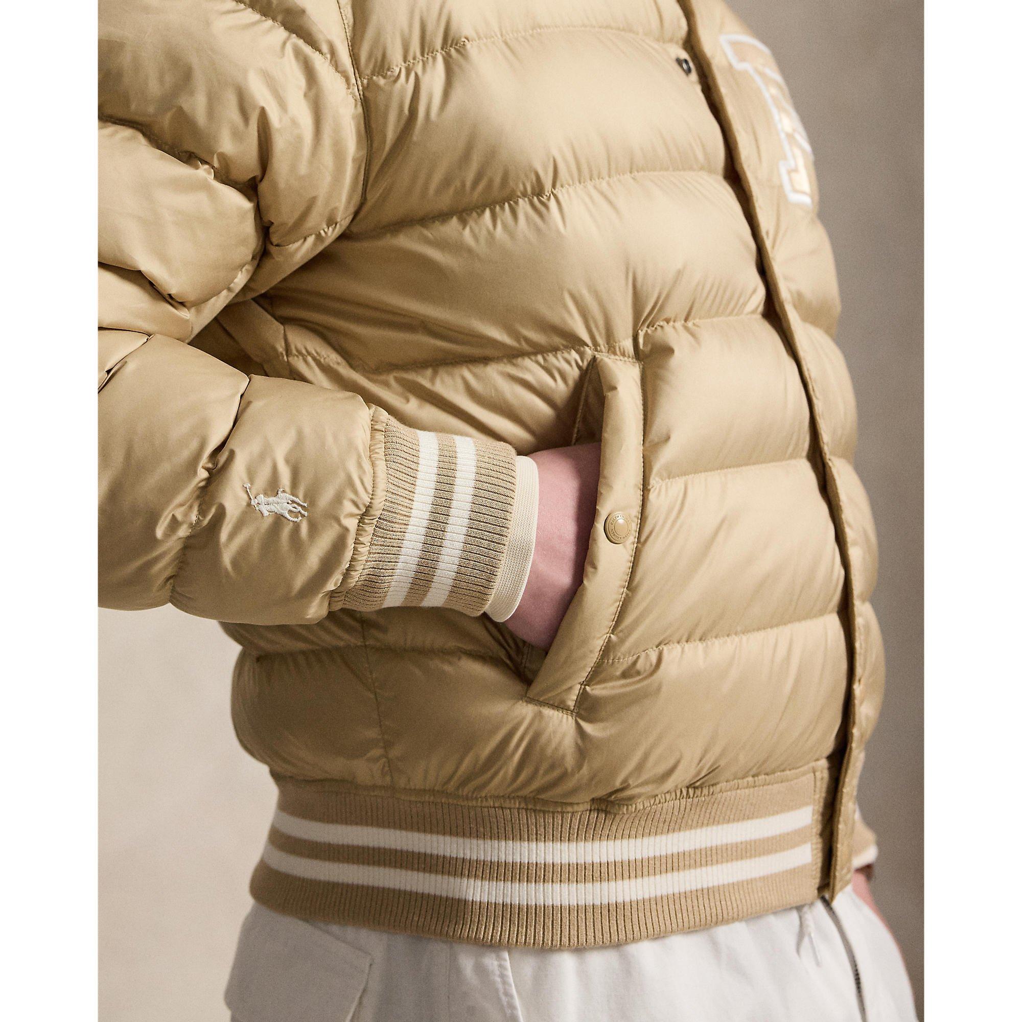 Classic Tan - Polo Ralph Lauren - Men's Short Puffer Jacket - 5