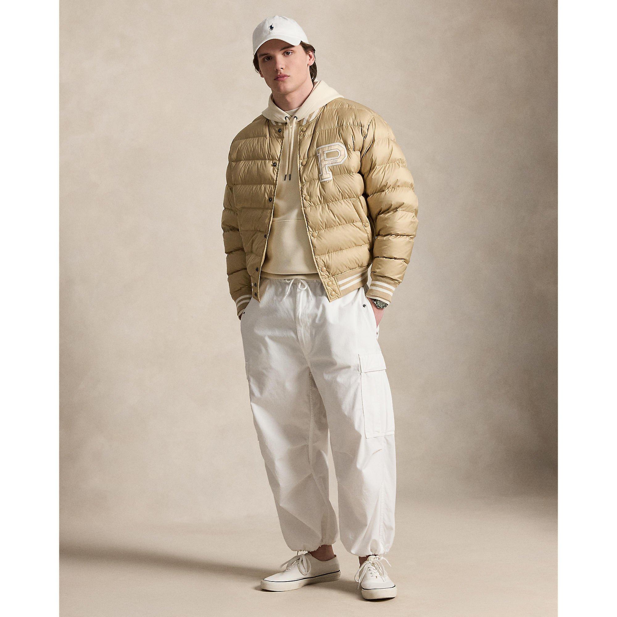 Classic Tan - Polo Ralph Lauren - Men's Short Puffer Jacket - 6