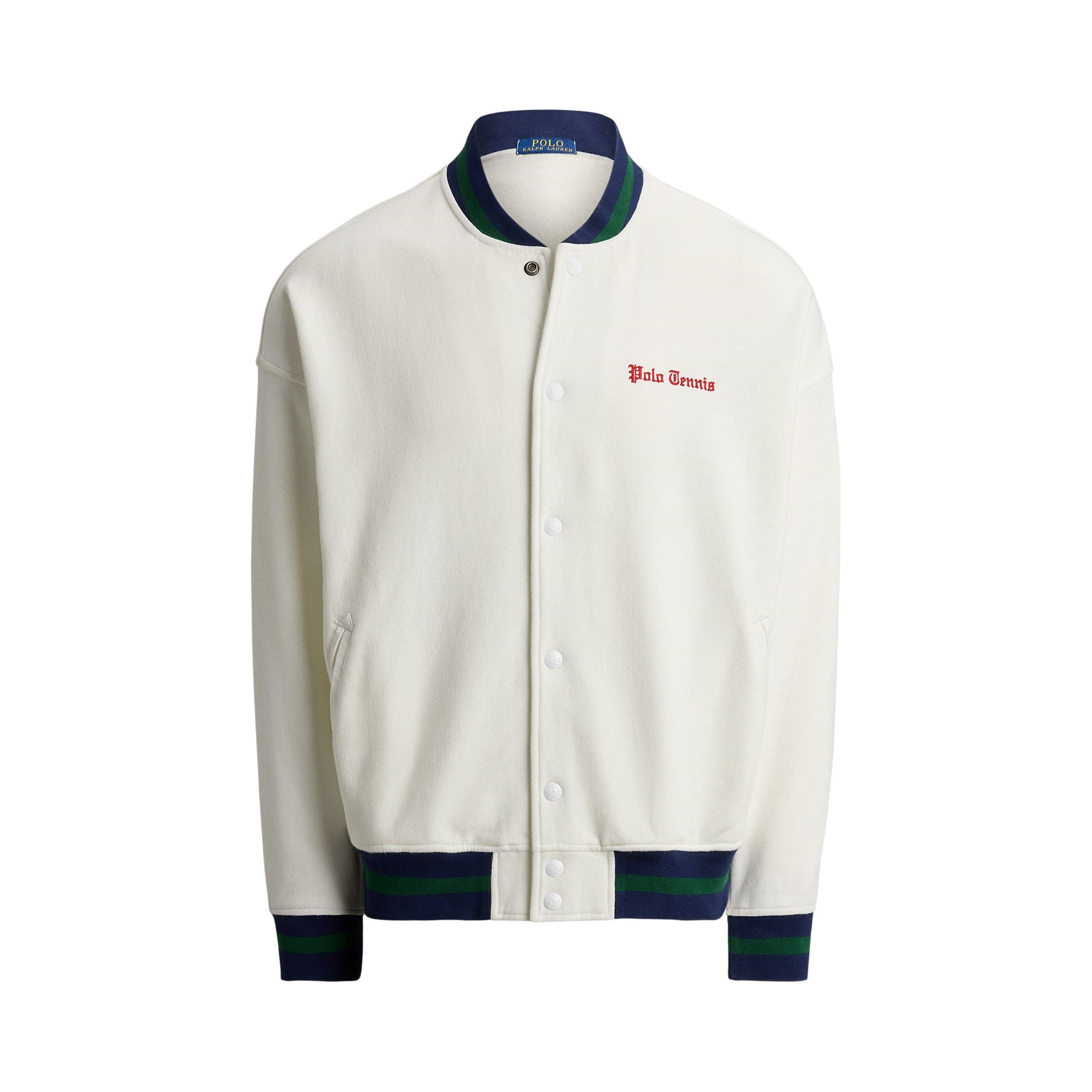 White - Polo Ralph Lauren - Men's Bomber Jacket - 1