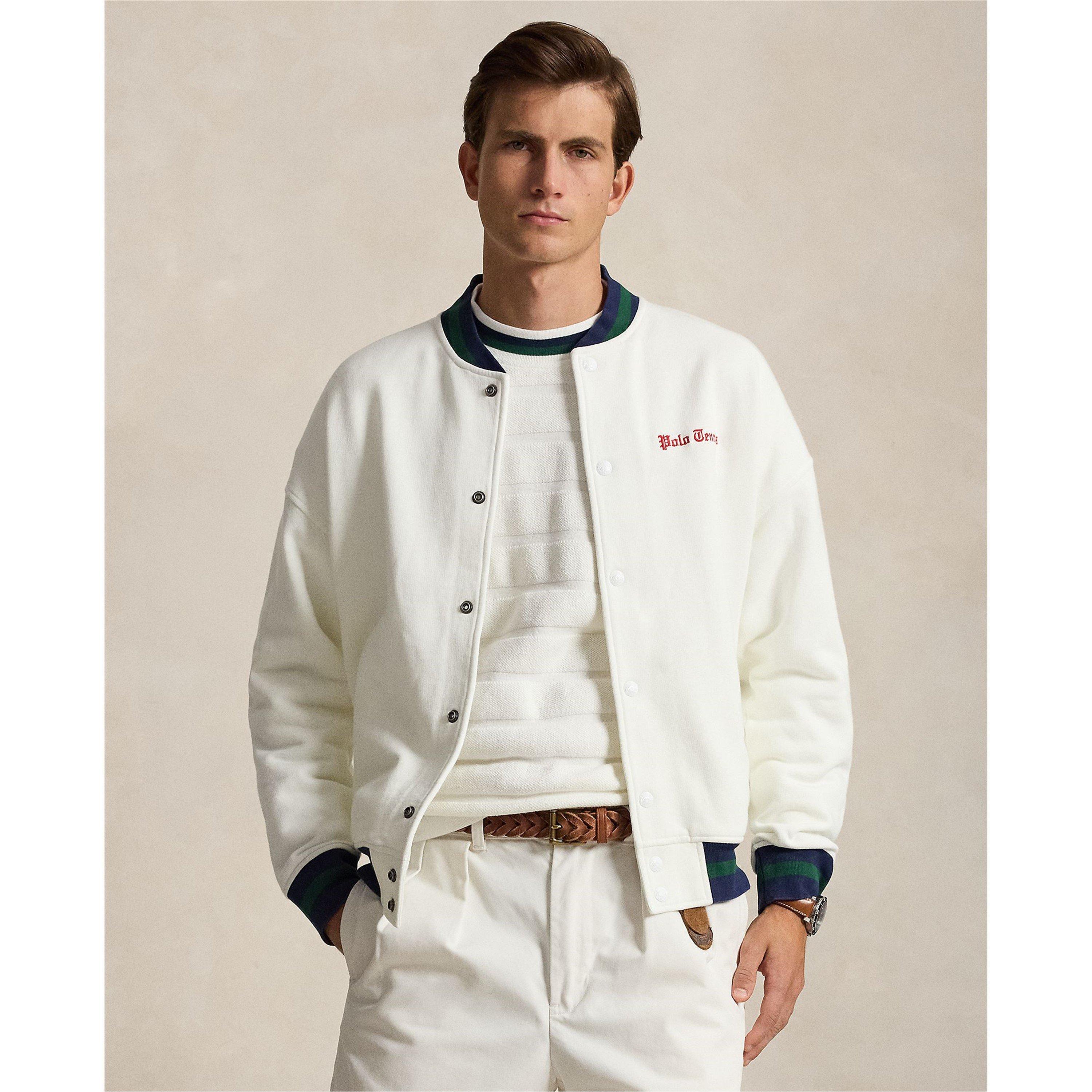 White - Polo Ralph Lauren - Men's Bomber Jacket - 2