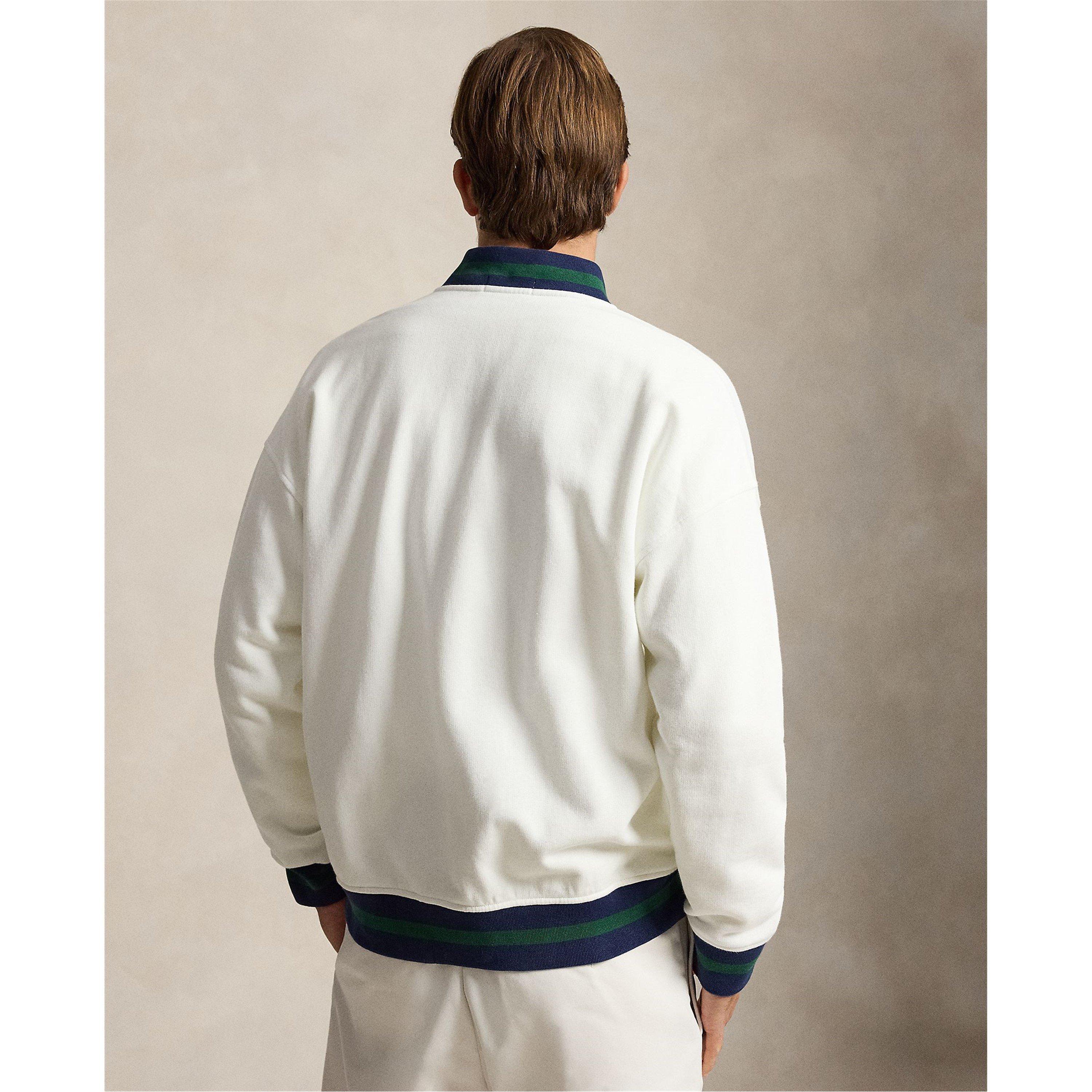 White - Polo Ralph Lauren - Men's Bomber Jacket - 3