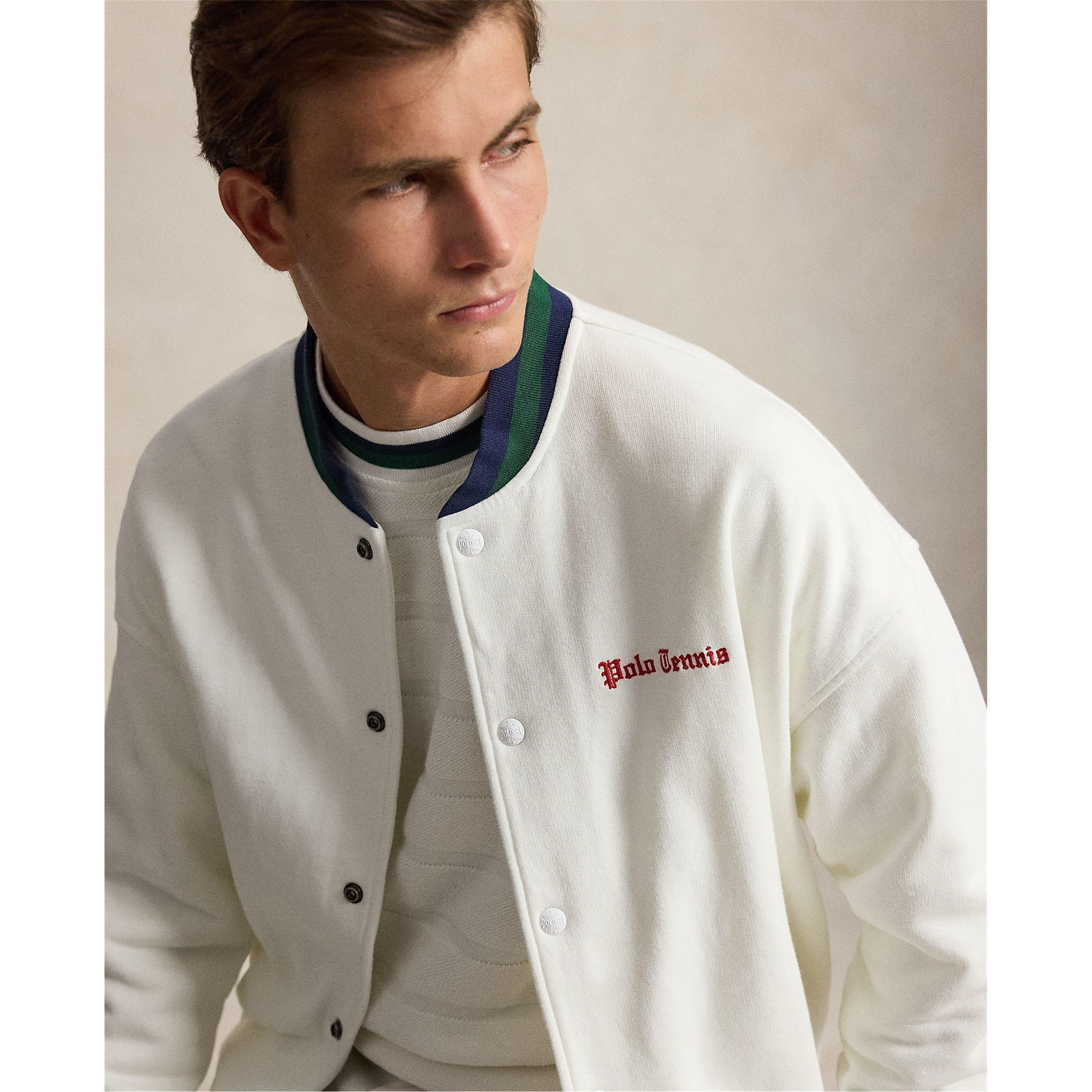 White - Polo Ralph Lauren - Men's Bomber Jacket - 4
