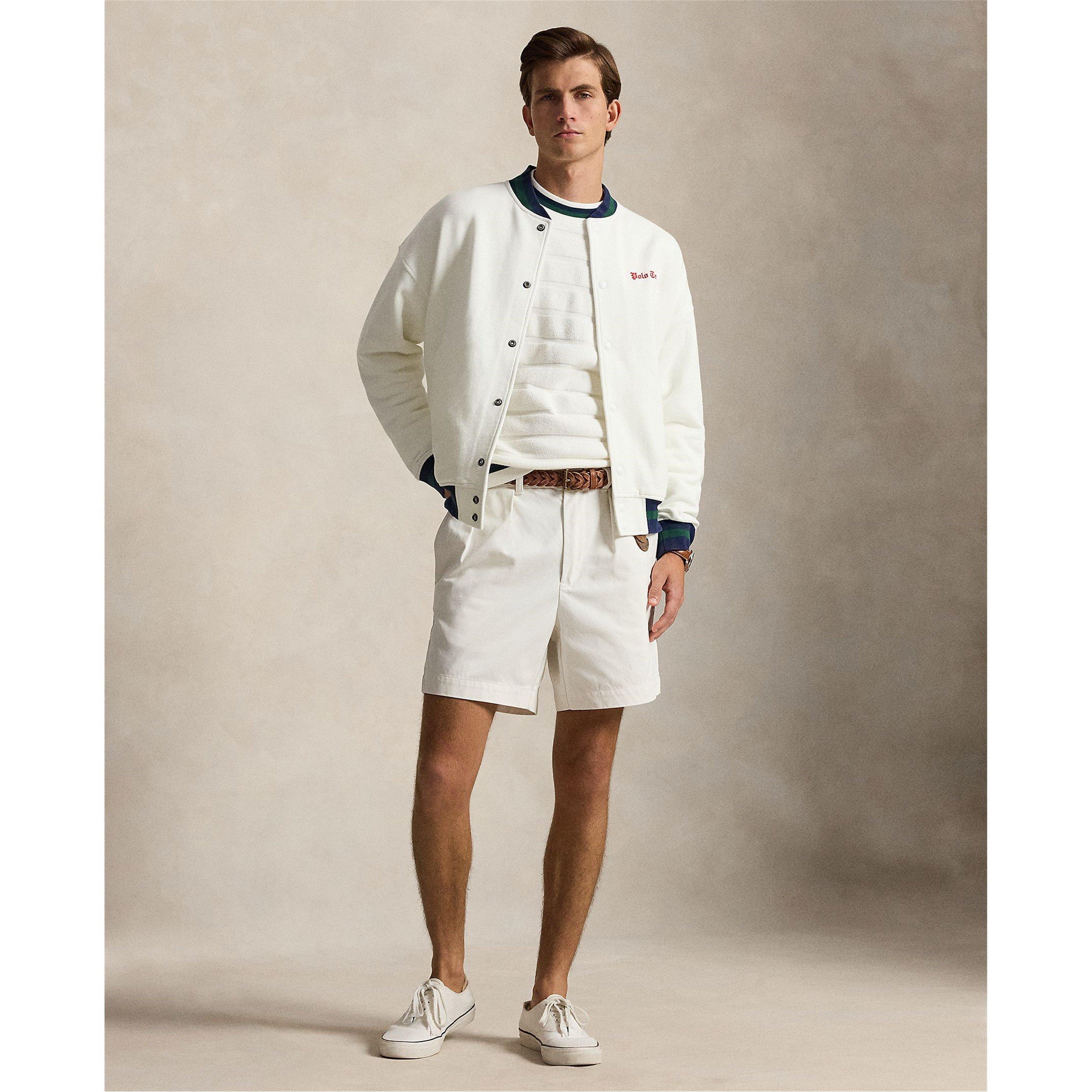 White - Polo Ralph Lauren - Men's Bomber Jacket - 5