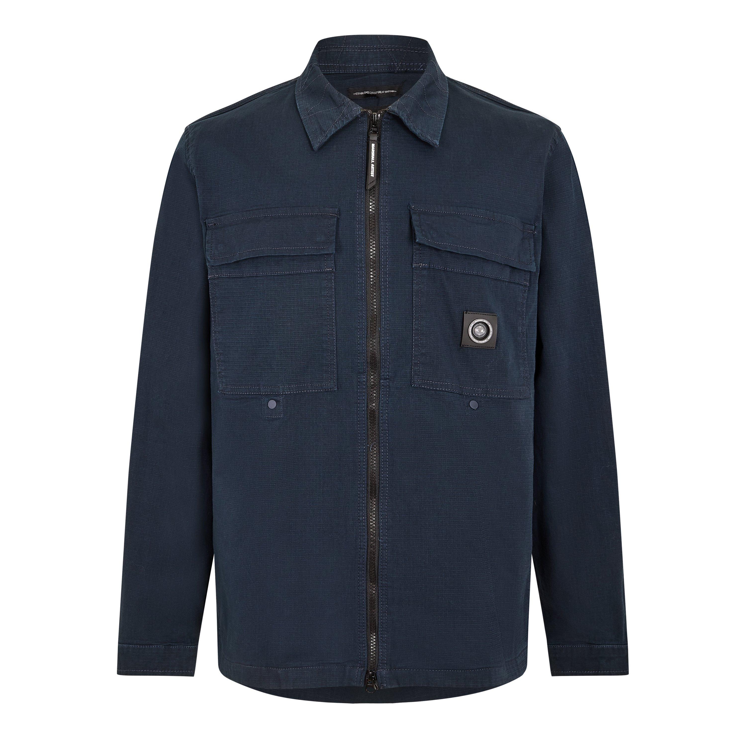 Navy - Marshall Artist - Pld Ovrshrt Sn99 - 1