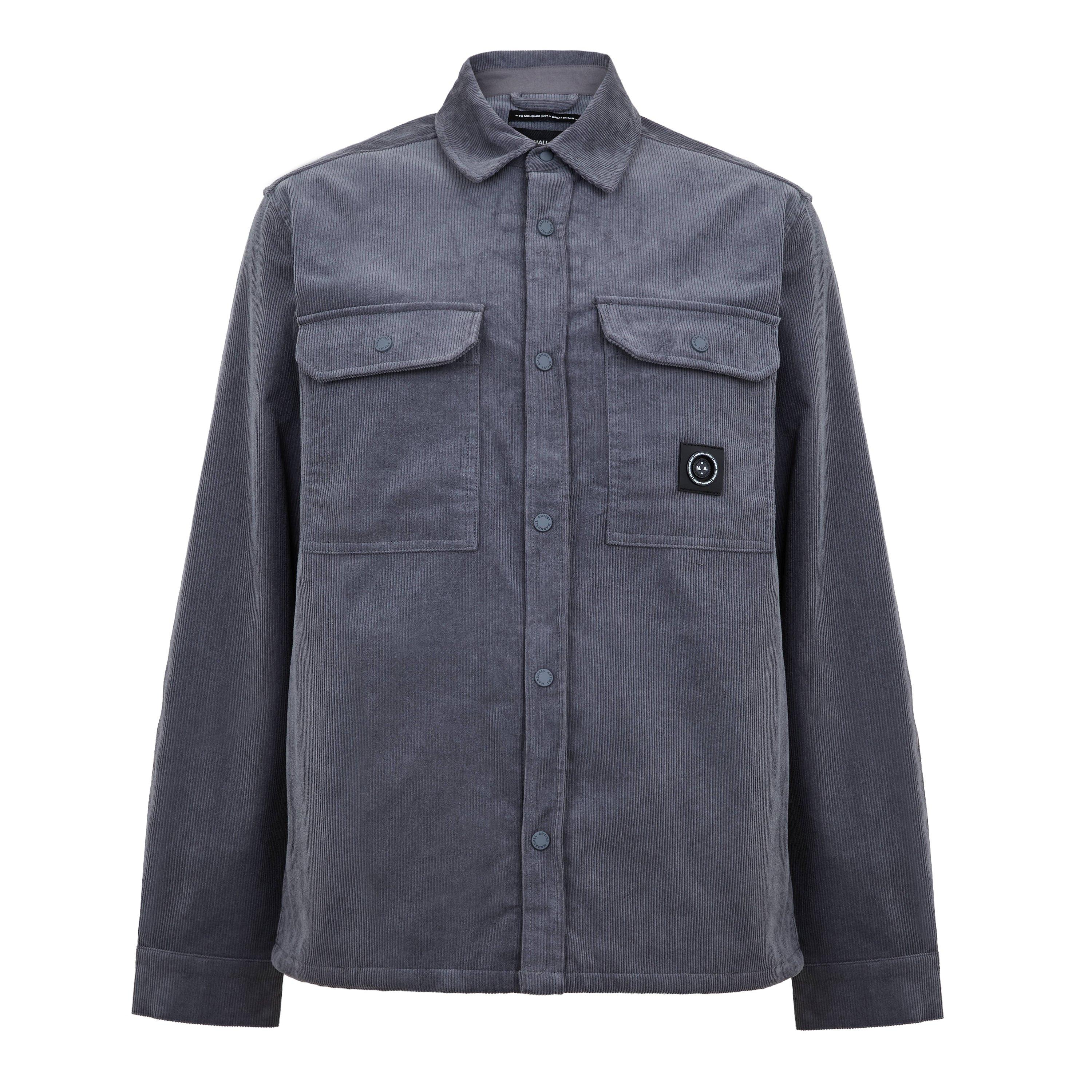 Charcoal - Marshall Artist - Men's B Overshirt - 1