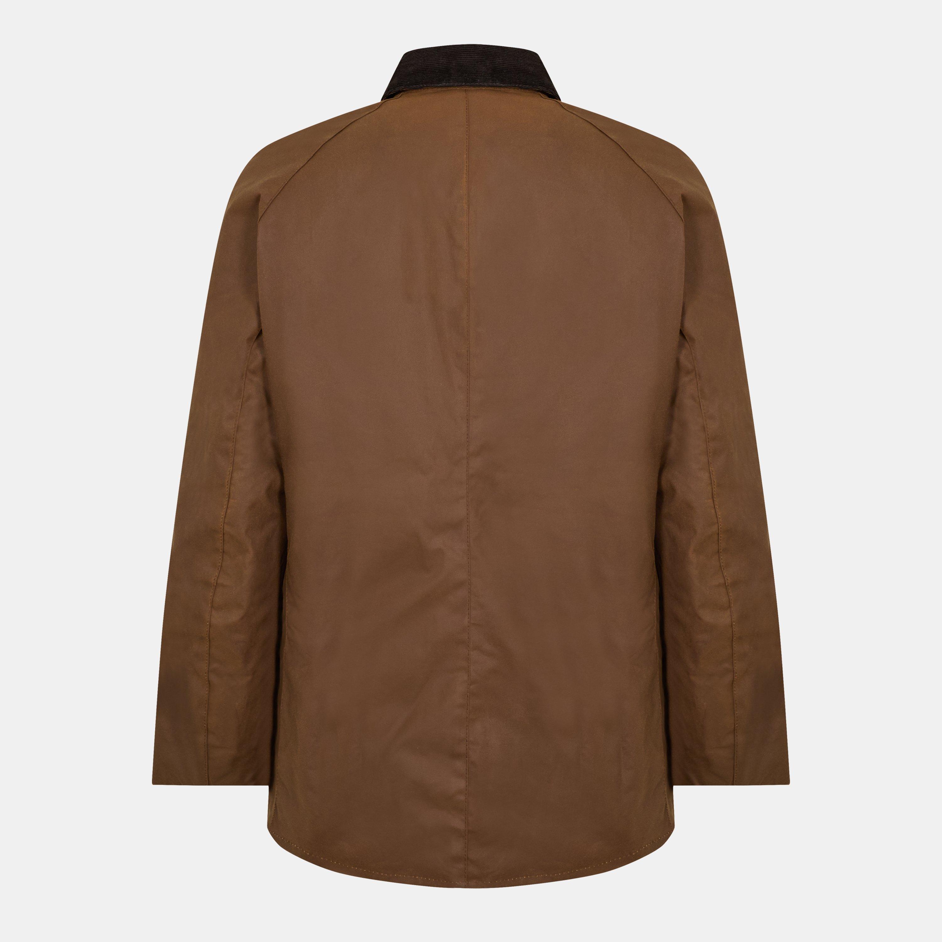 Bark BR31 - Barbour - Mens Ashby Water Resistant Windproof Long Sleeve Wax Jacket - 2