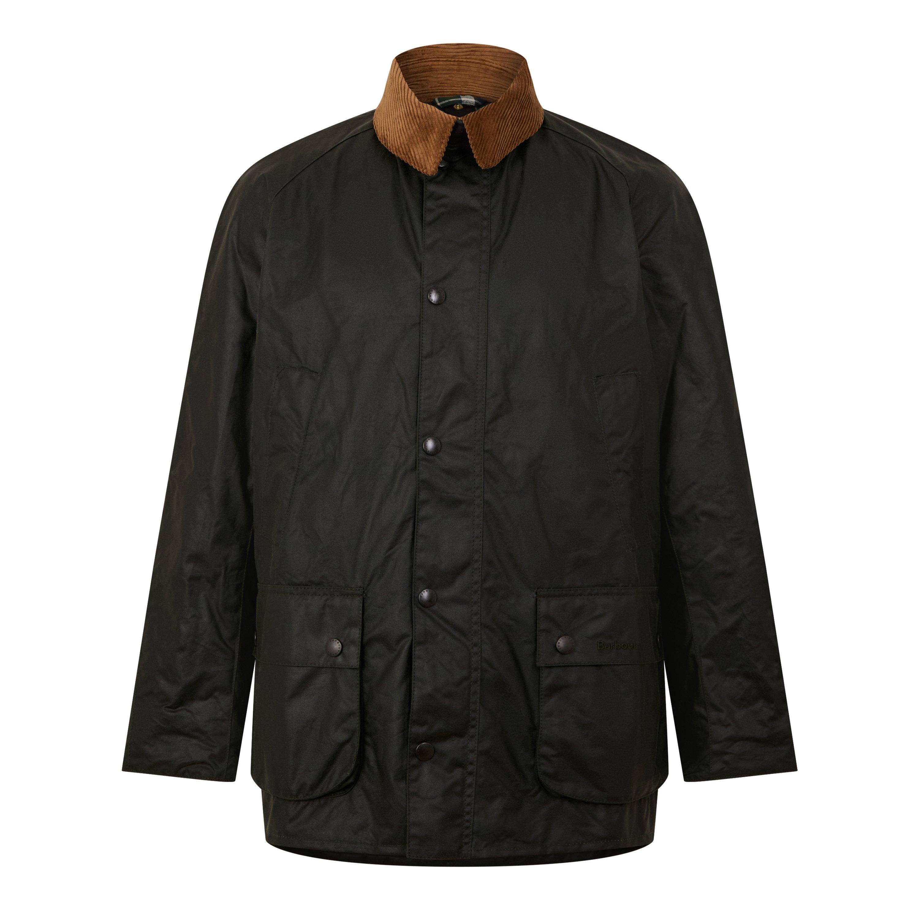 Barbour Mens Ashby Water Resistant Windproof Long Sleeve Wax Jacket