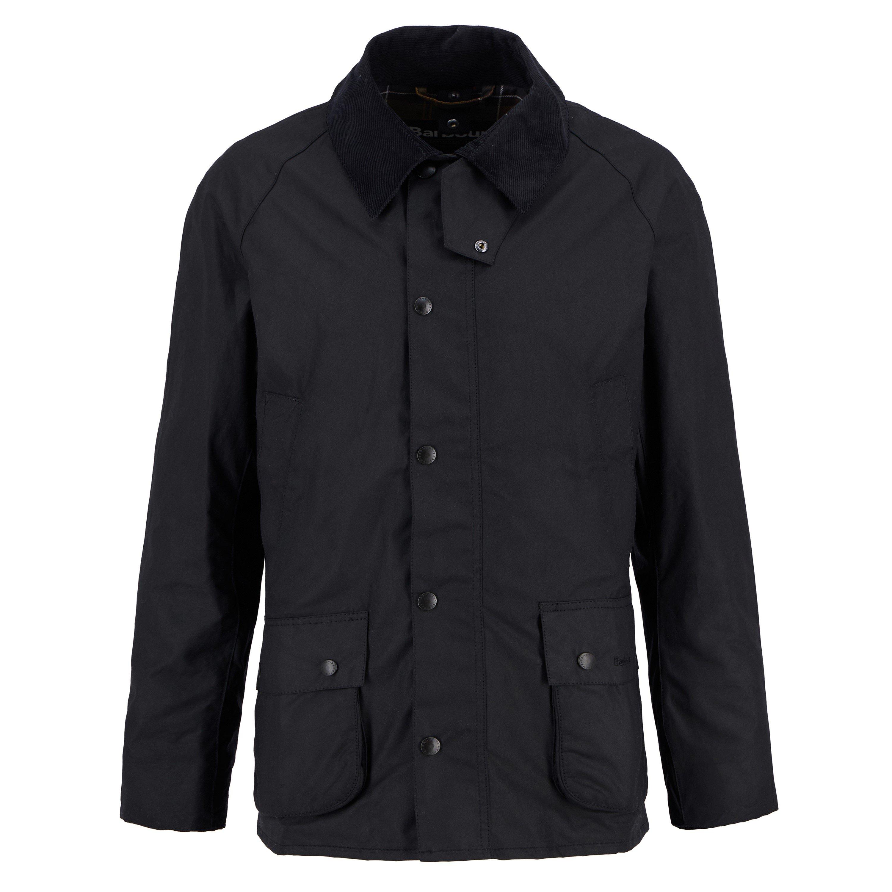 Barbour Mens Ashby Water Resistant Windproof Long Sleeve Wax Jacket