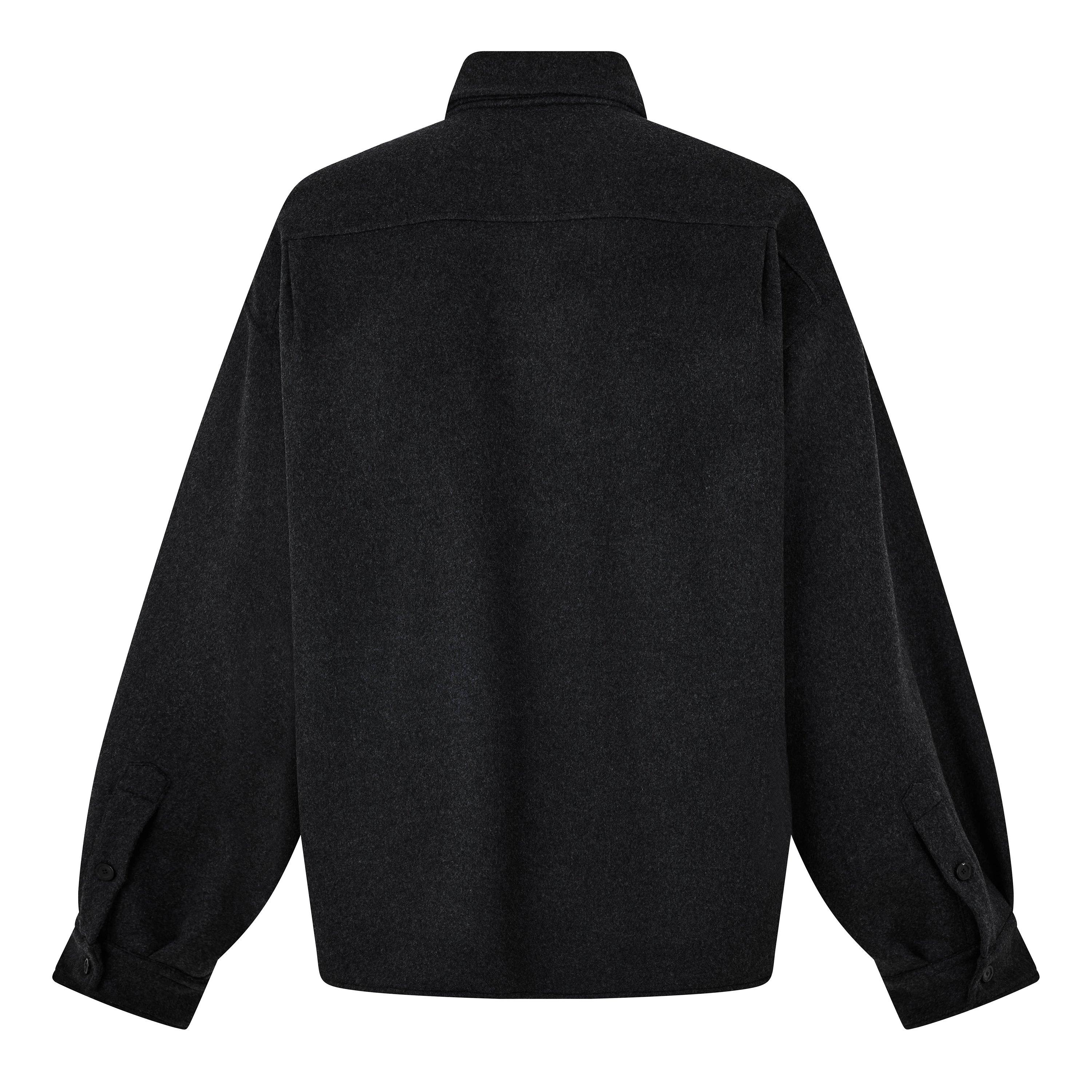 Heather Grey - Balenciaga - Bal Outerwr Shirt Sn62 - 2