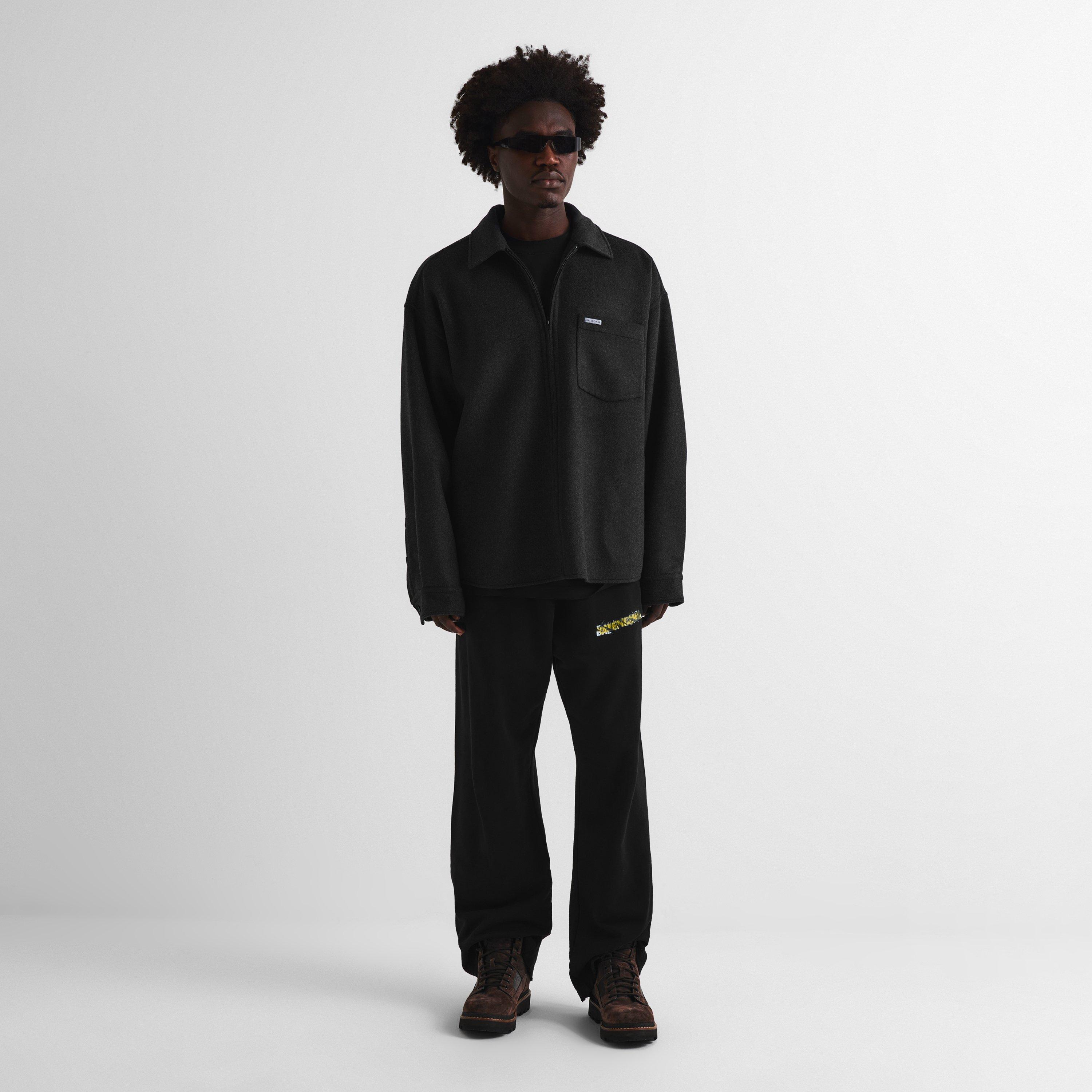 Heather Grey - Balenciaga - Men's Overshirt - 6