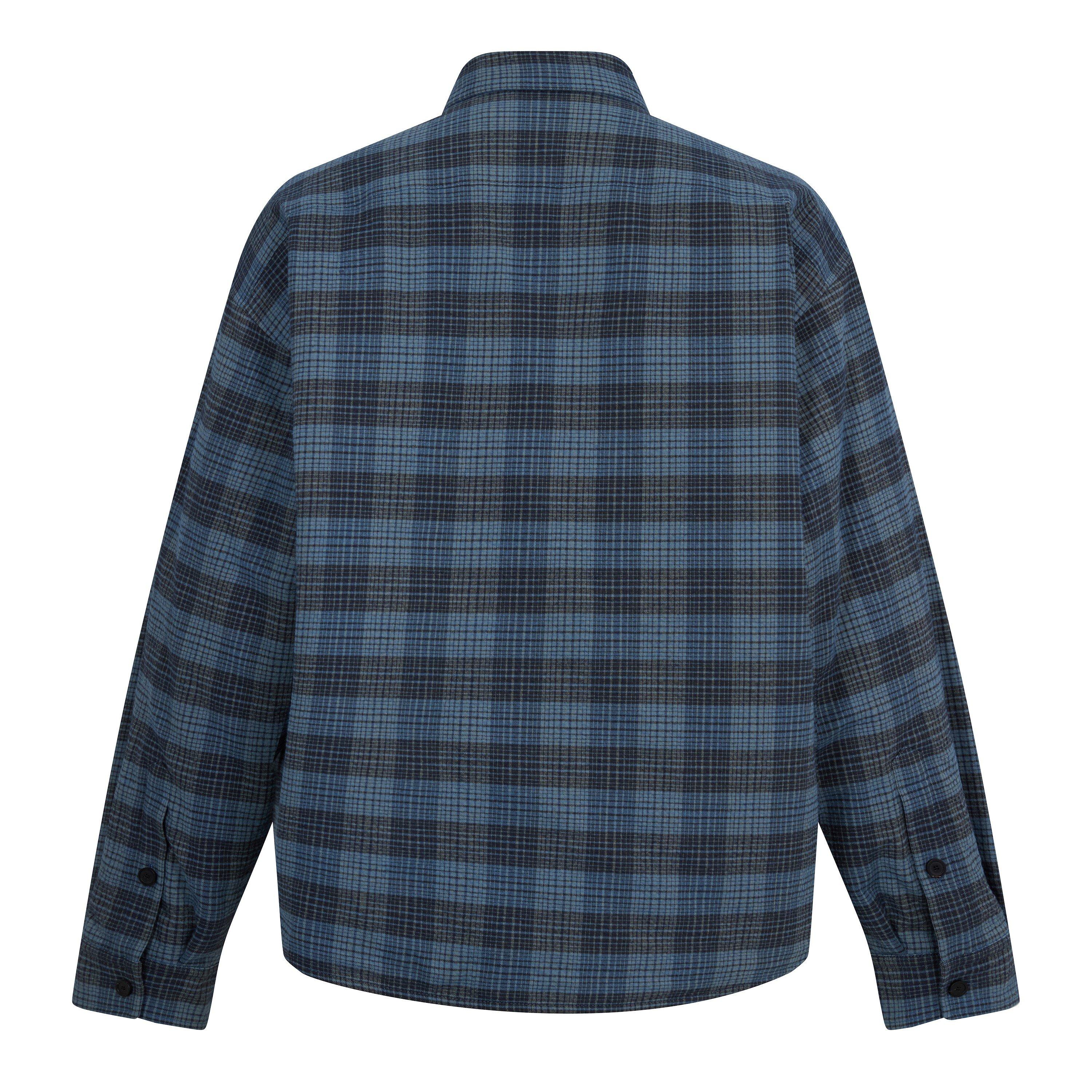 Blue - Balenciaga - Bal Pad Shirt Sn62 - 2