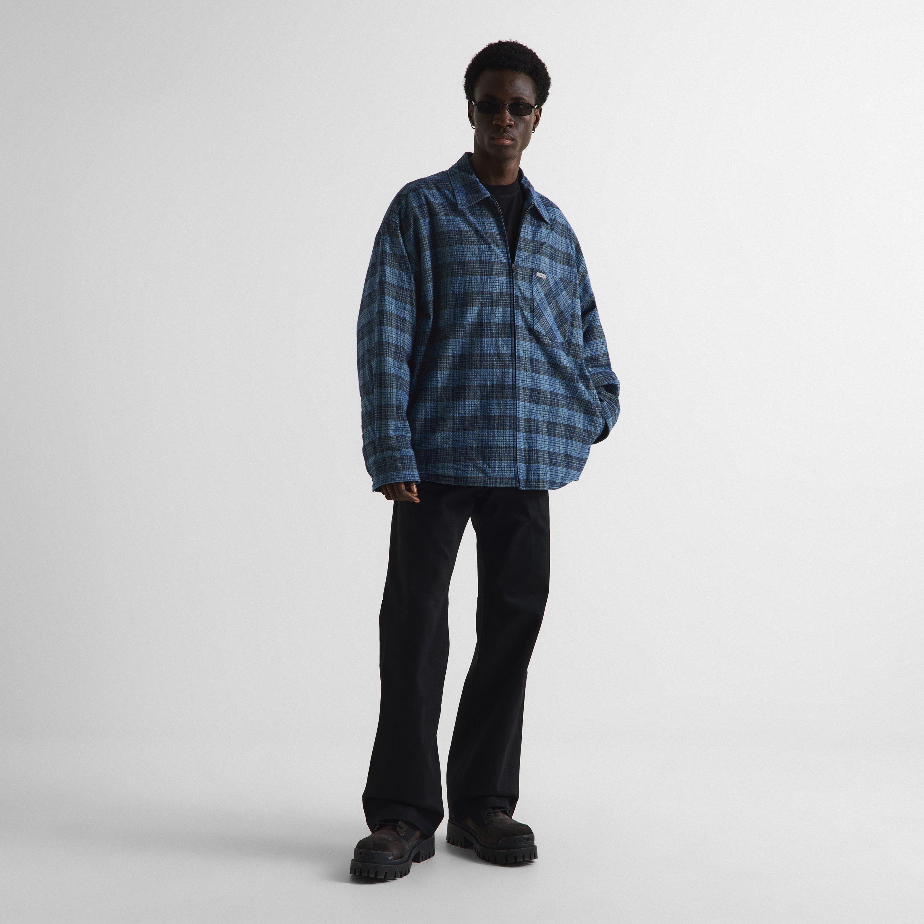 Blue - Balenciaga - Men's Overshirt - 6