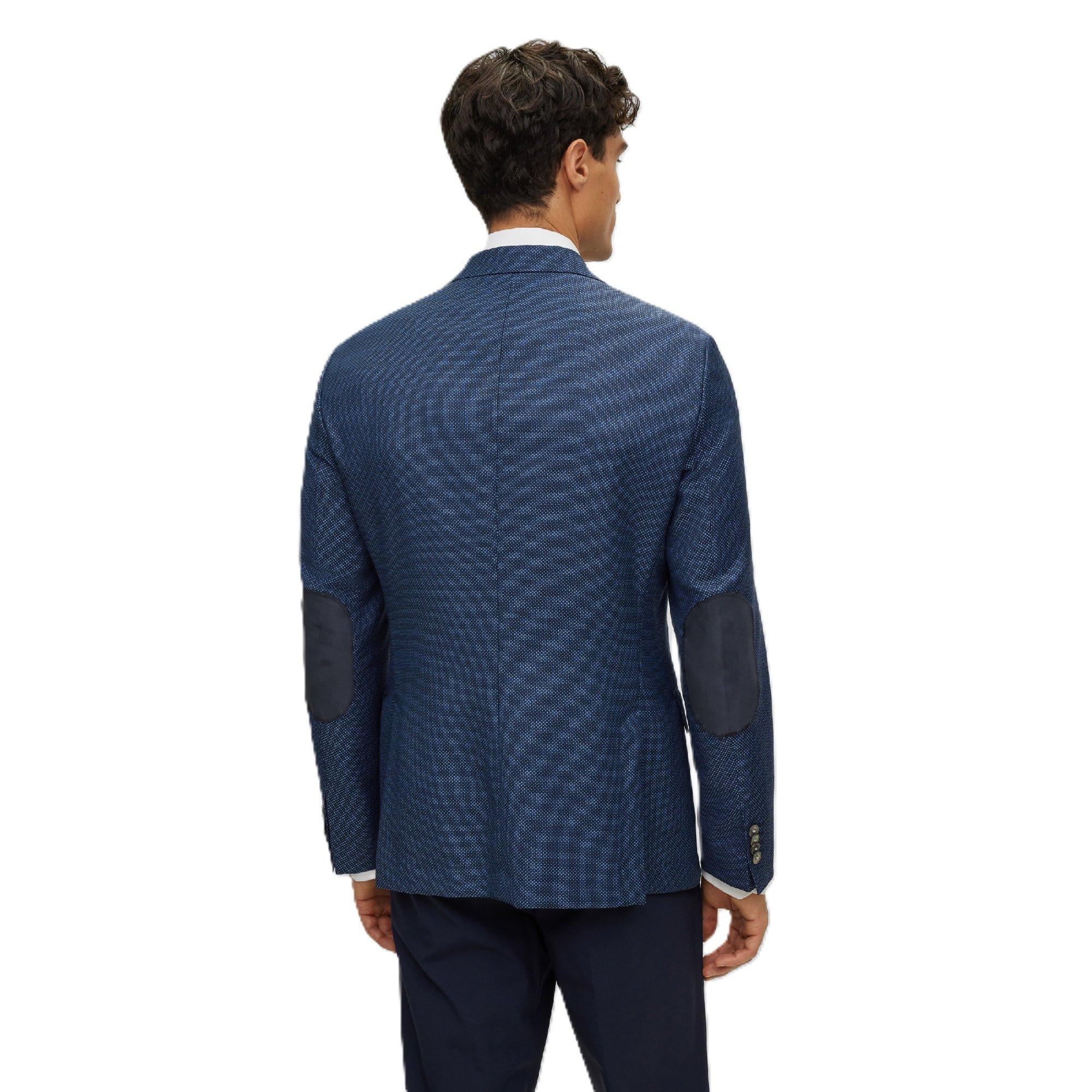 Open Blue - Boss - H-Hutson-Elbow-233 10257282 01 Blazer Mens - 2