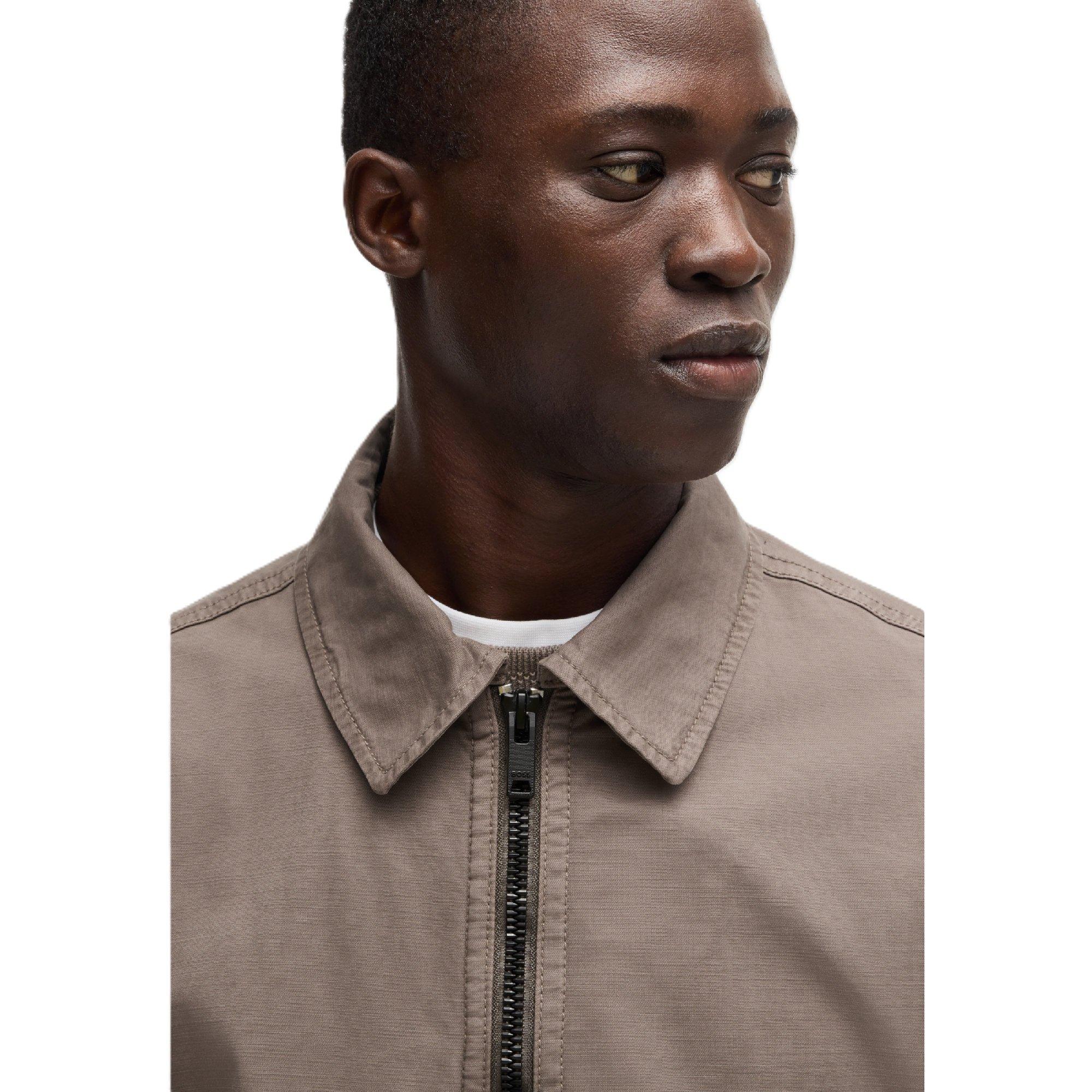 Open Beige - Boss - Ocrush-D 10256880 01 Overshirt Mens - 3