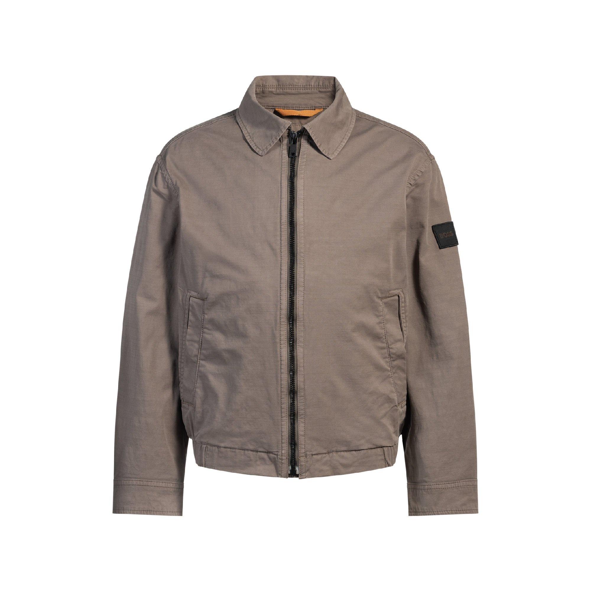 Open Beige - Boss - Ocrush-D 10256880 01 Overshirt Mens - 4