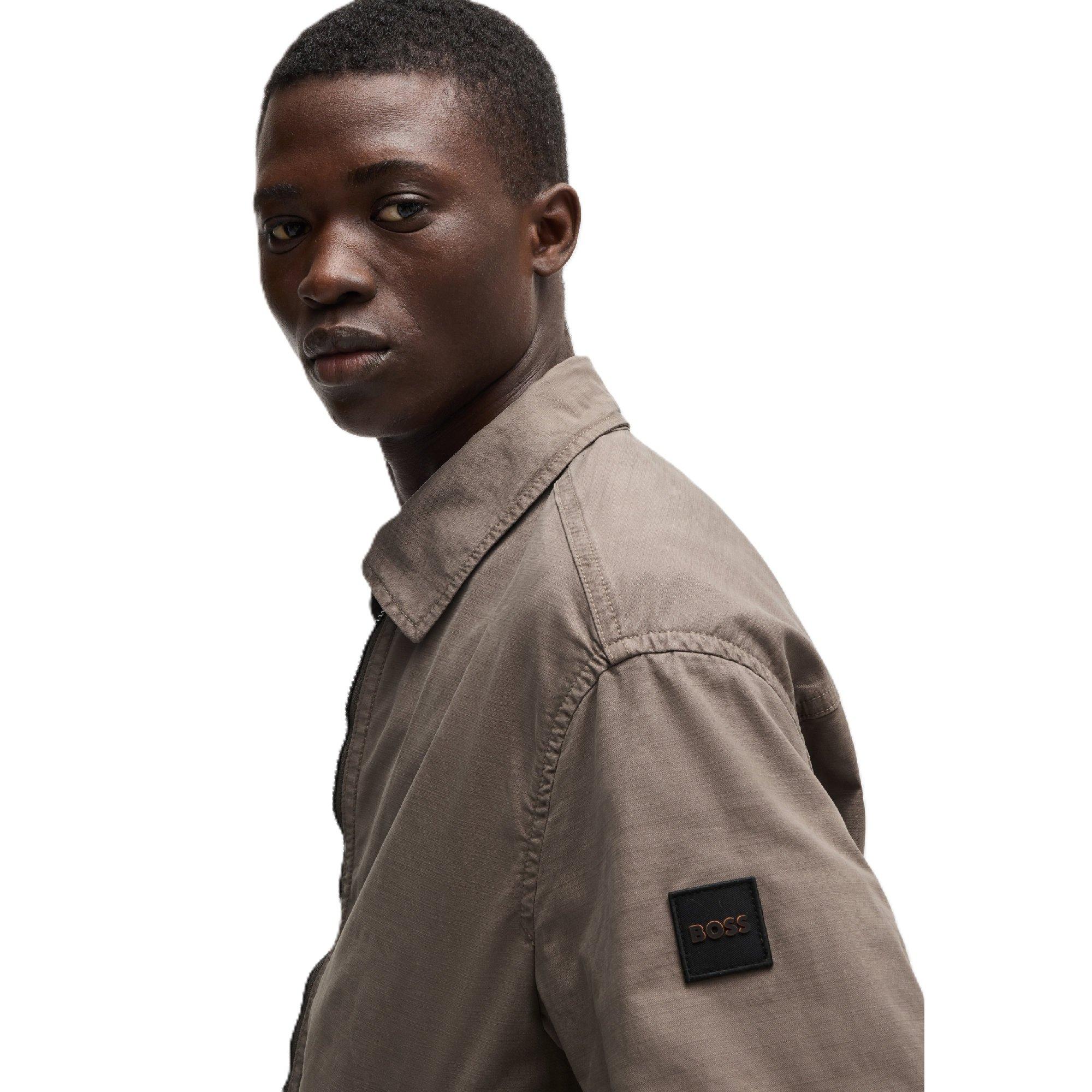 Open Beige - Boss - Men's Ocrush D Overshirt - 4