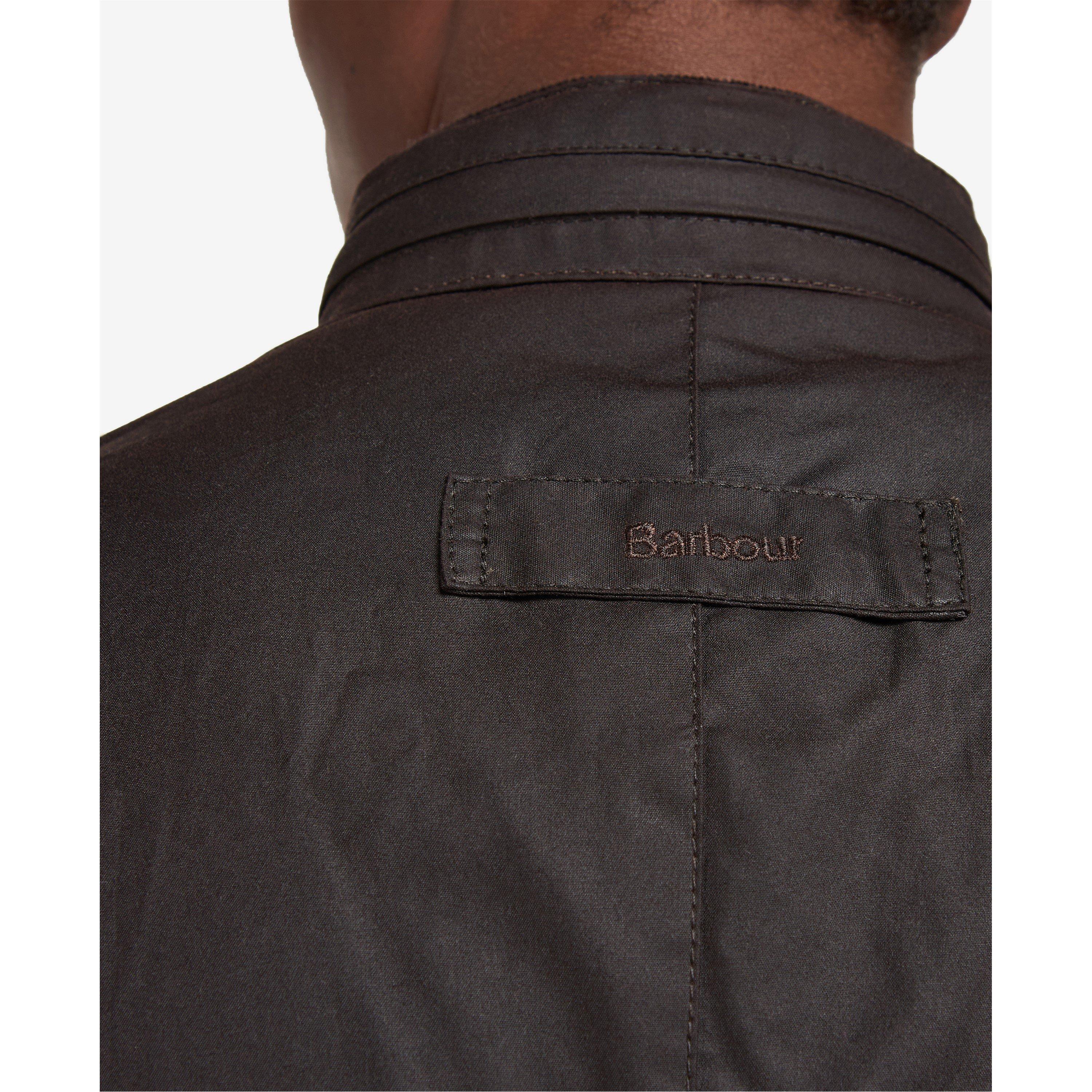 Rustic RU91 - Barbour - Men's Corbridge Water Resistant Waxed Tailored Fit Wax Jacket - 8
