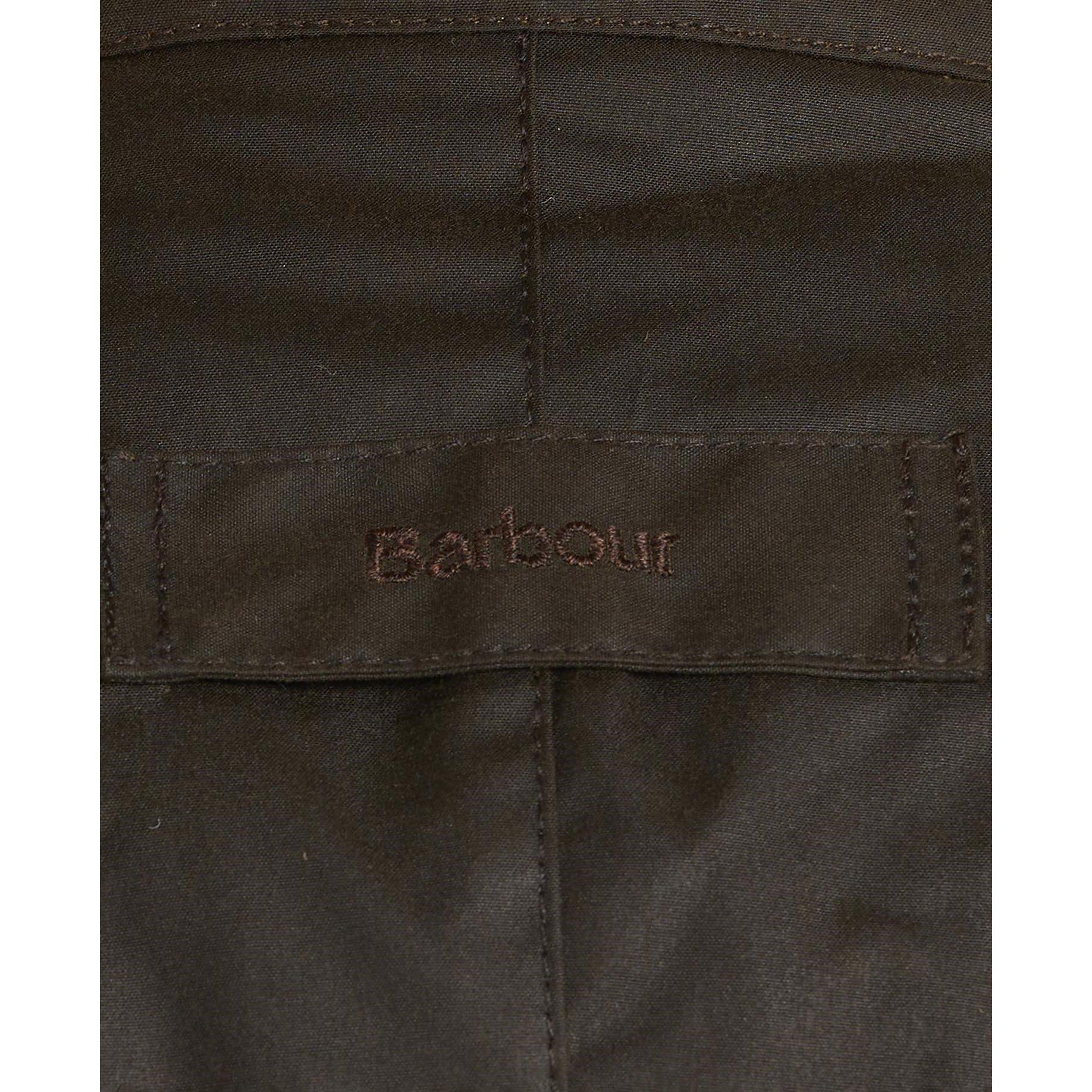 Olive OL71 - Barbour - Men's Corbridge Water Resistant Waxed Tailored Fit Wax Jacket - 5