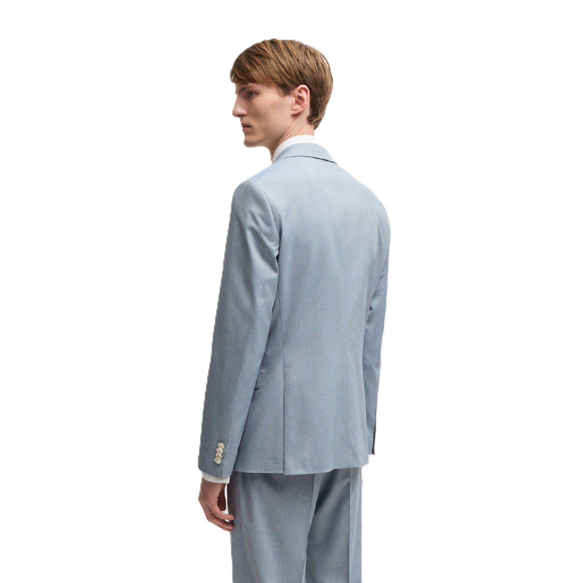 Light/Pstl Blue - Boss - H-Hutson-251 10271421 01 Blazer Mens - 2