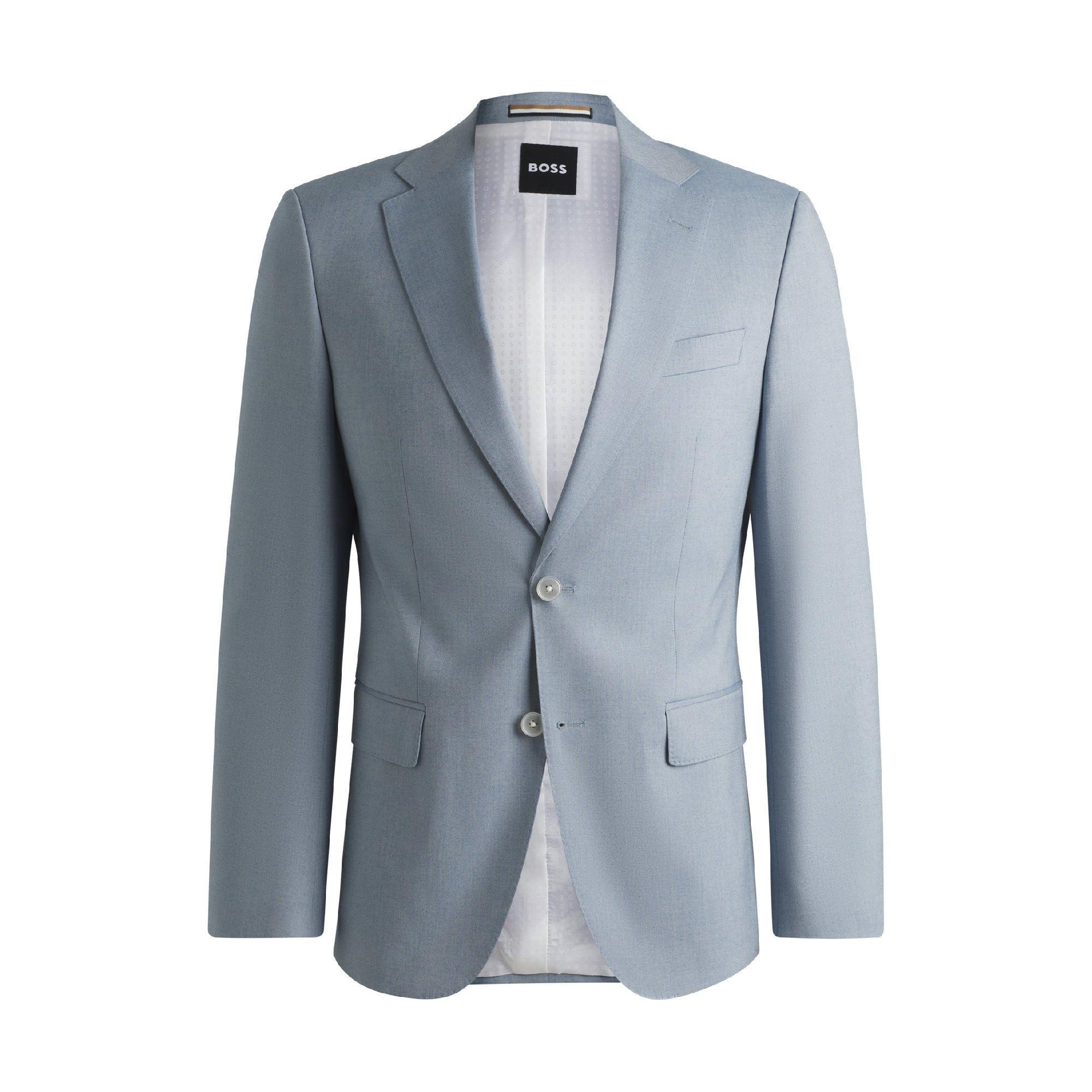 Light/Pstl Blue - Boss - H-Hutson-251 10271421 01 Blazer Mens - 4