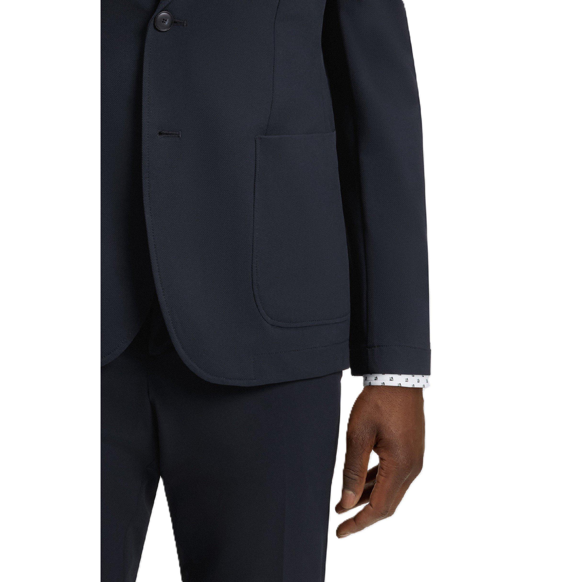 Dark Blue - Boss - Men's Blazer - 4